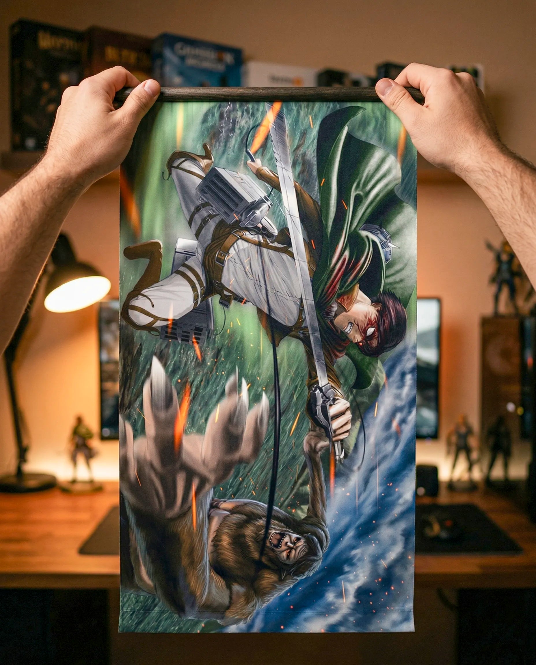 Pósters Attack on Titan – Edición Limitada