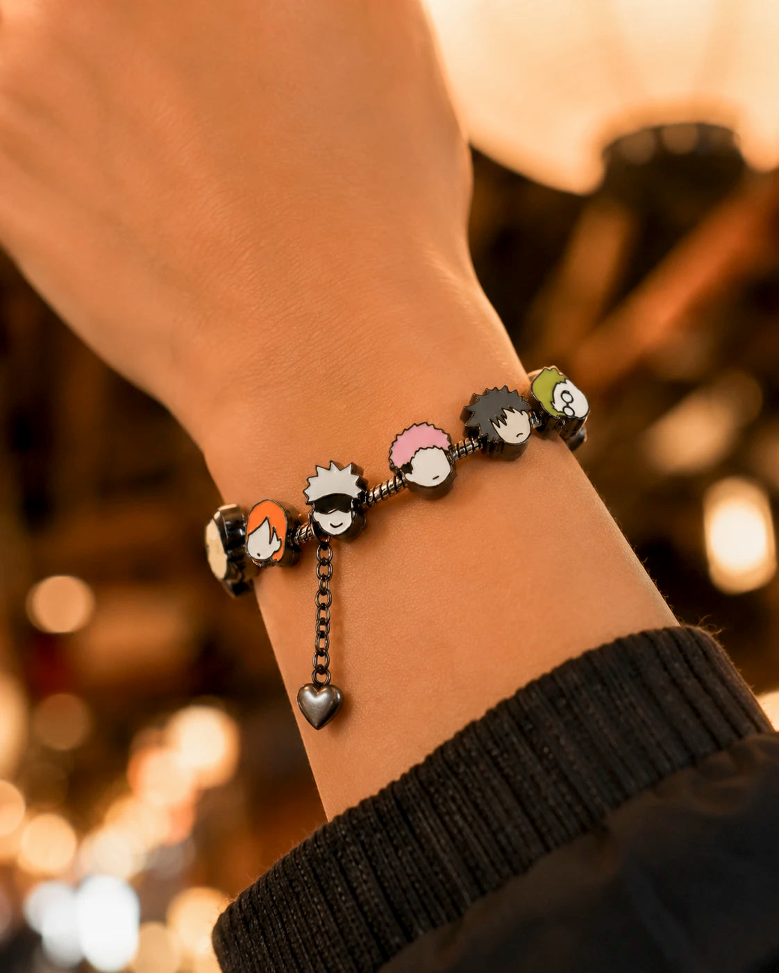 Pulsera Jujutsu Kaisen – Hechiceros