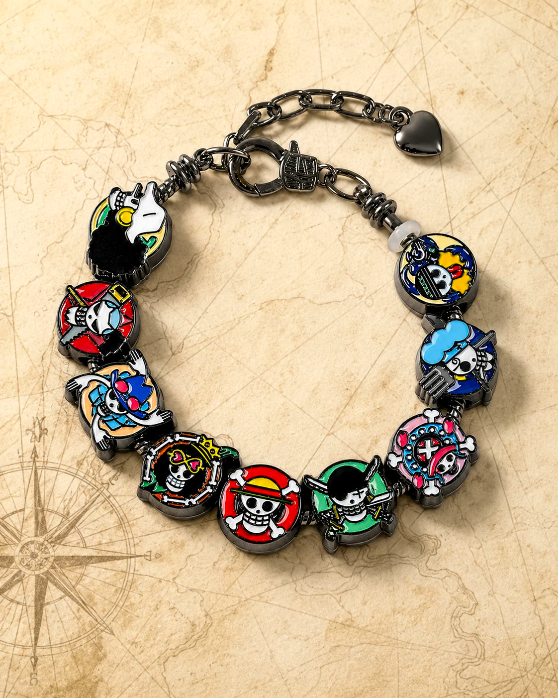Pulsera One Piece – Nakamas