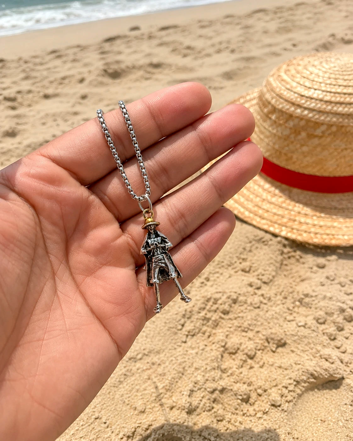 Collar One Piece – Luffy