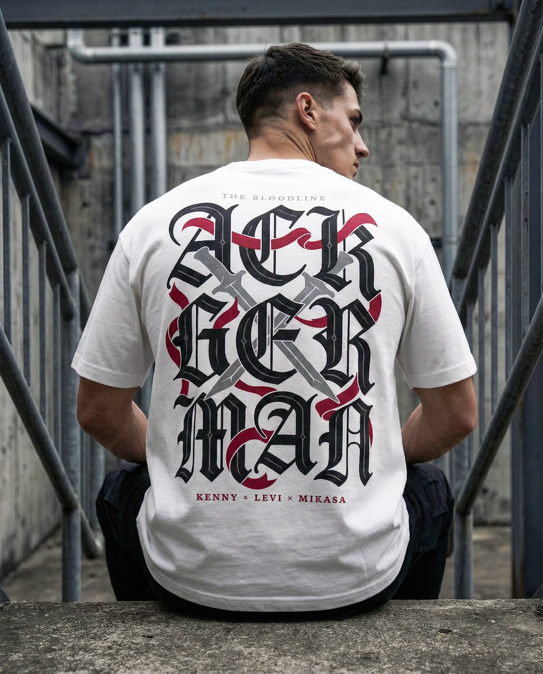 Playera Ackerman Bloodline – Attack on Titan