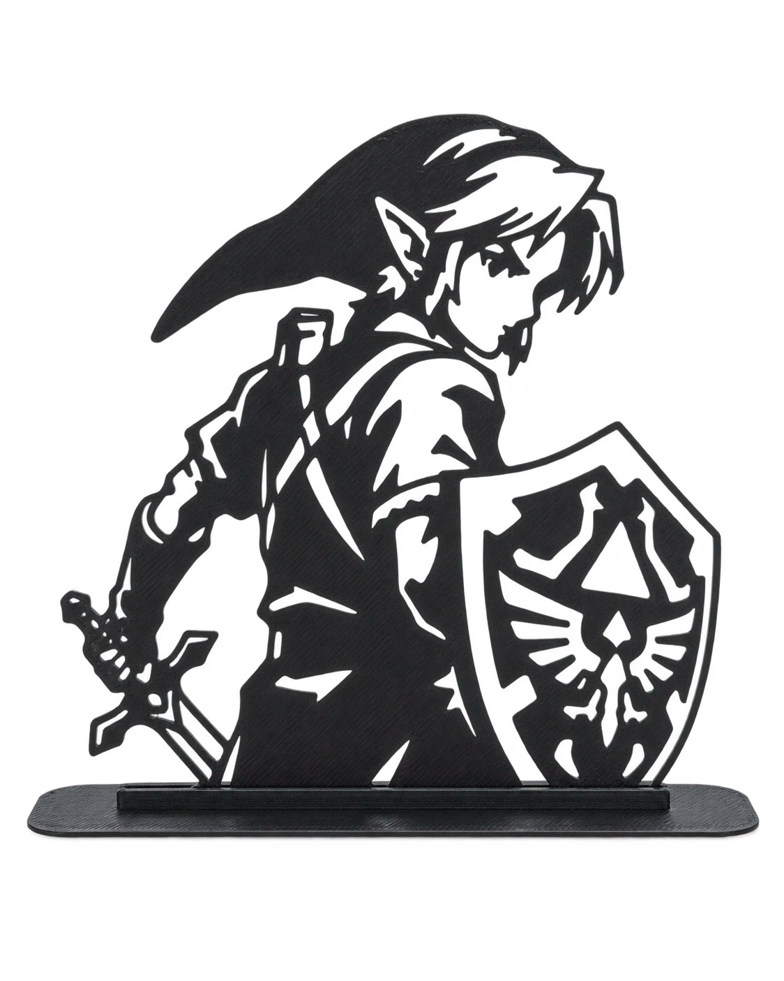 Figura Link – Silueta con Efecto Contraluz