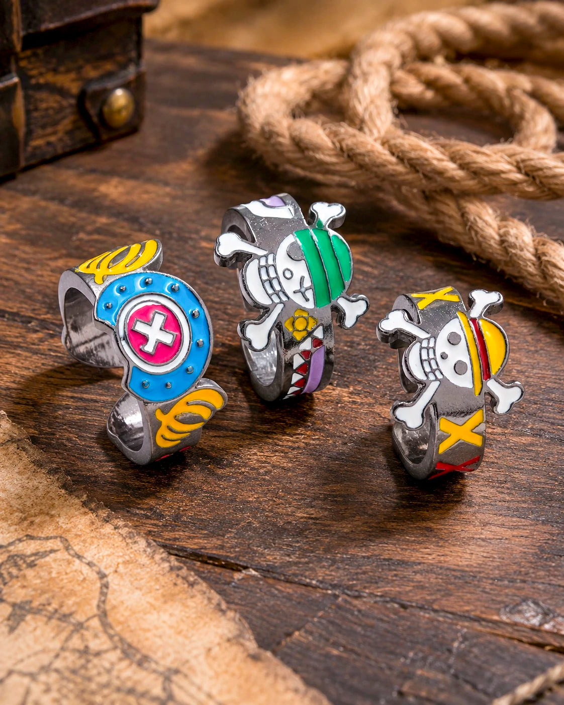 Anillos One Piece – Ajustables