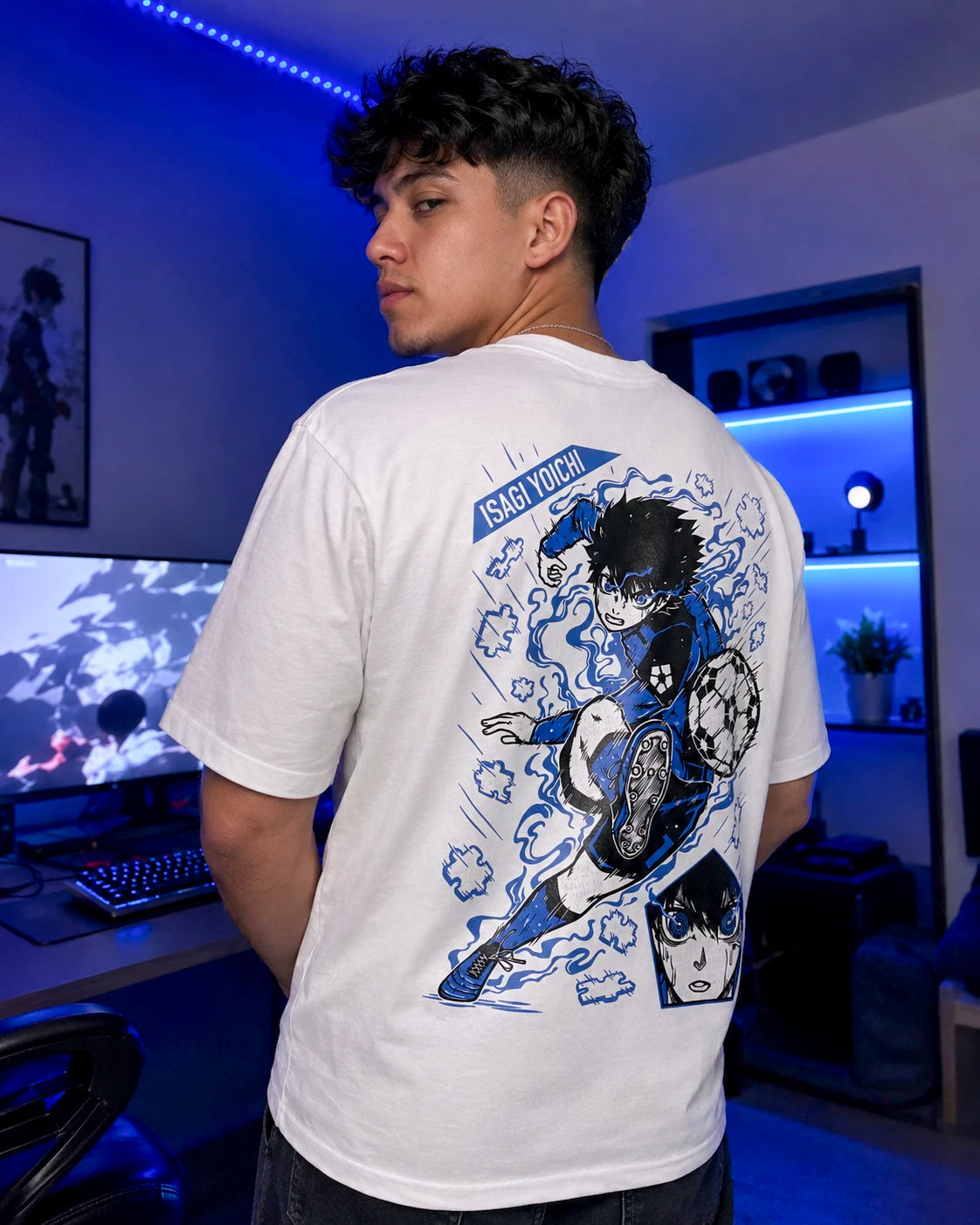 Playera Blue Lock – Ego Mode