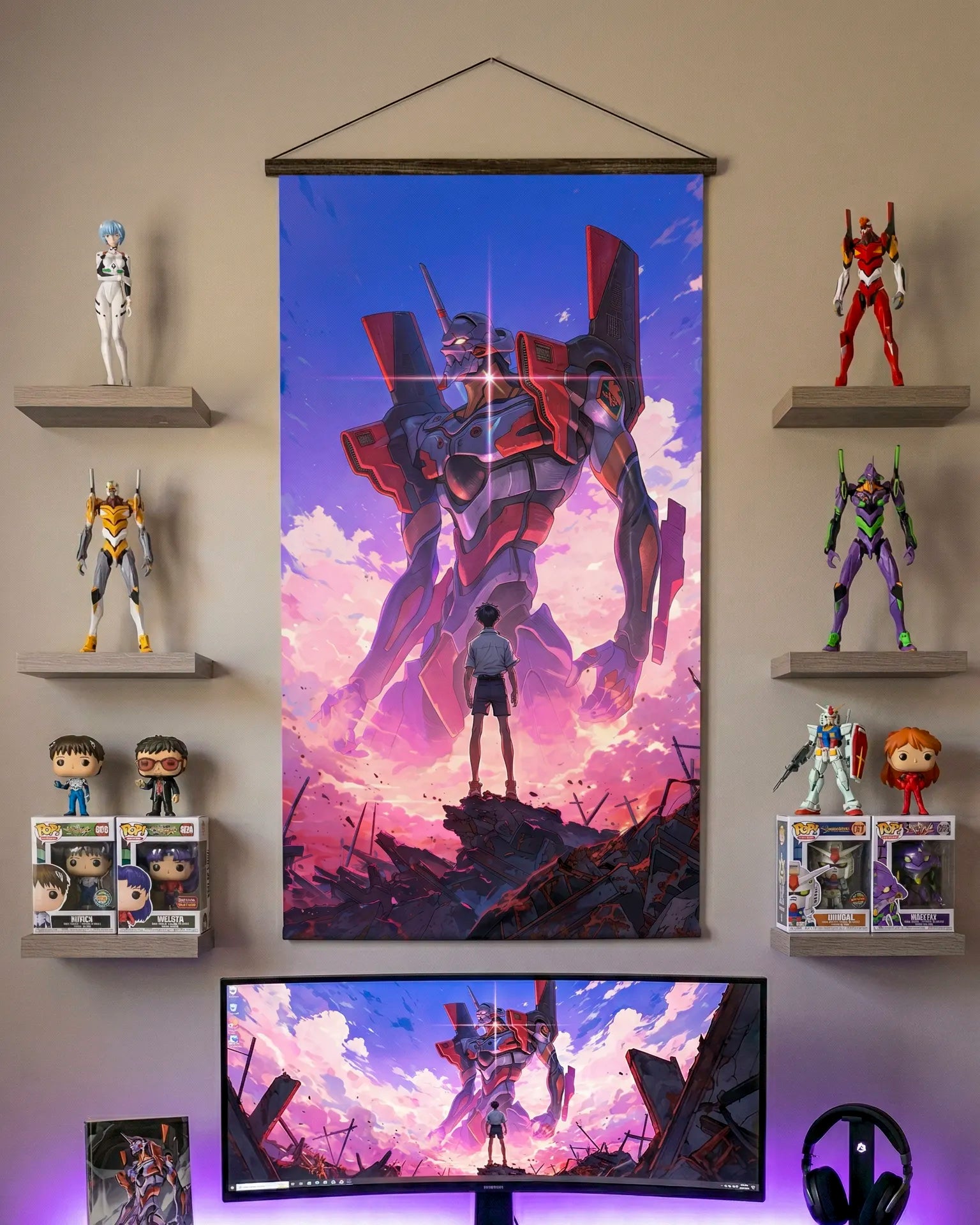 Pósters Evangelion – Edición Limitada