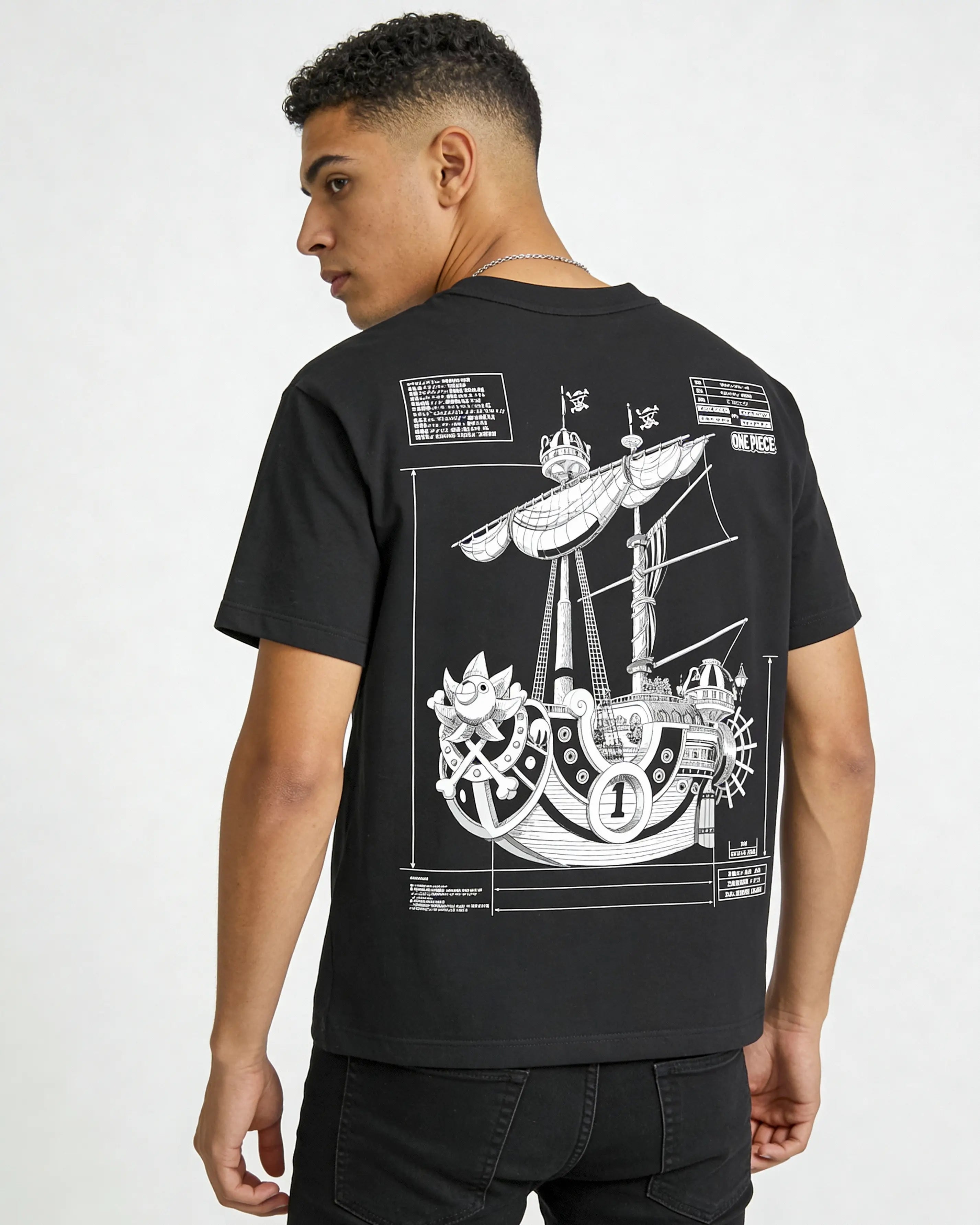 Playera Nakama & Sunny – One Piece