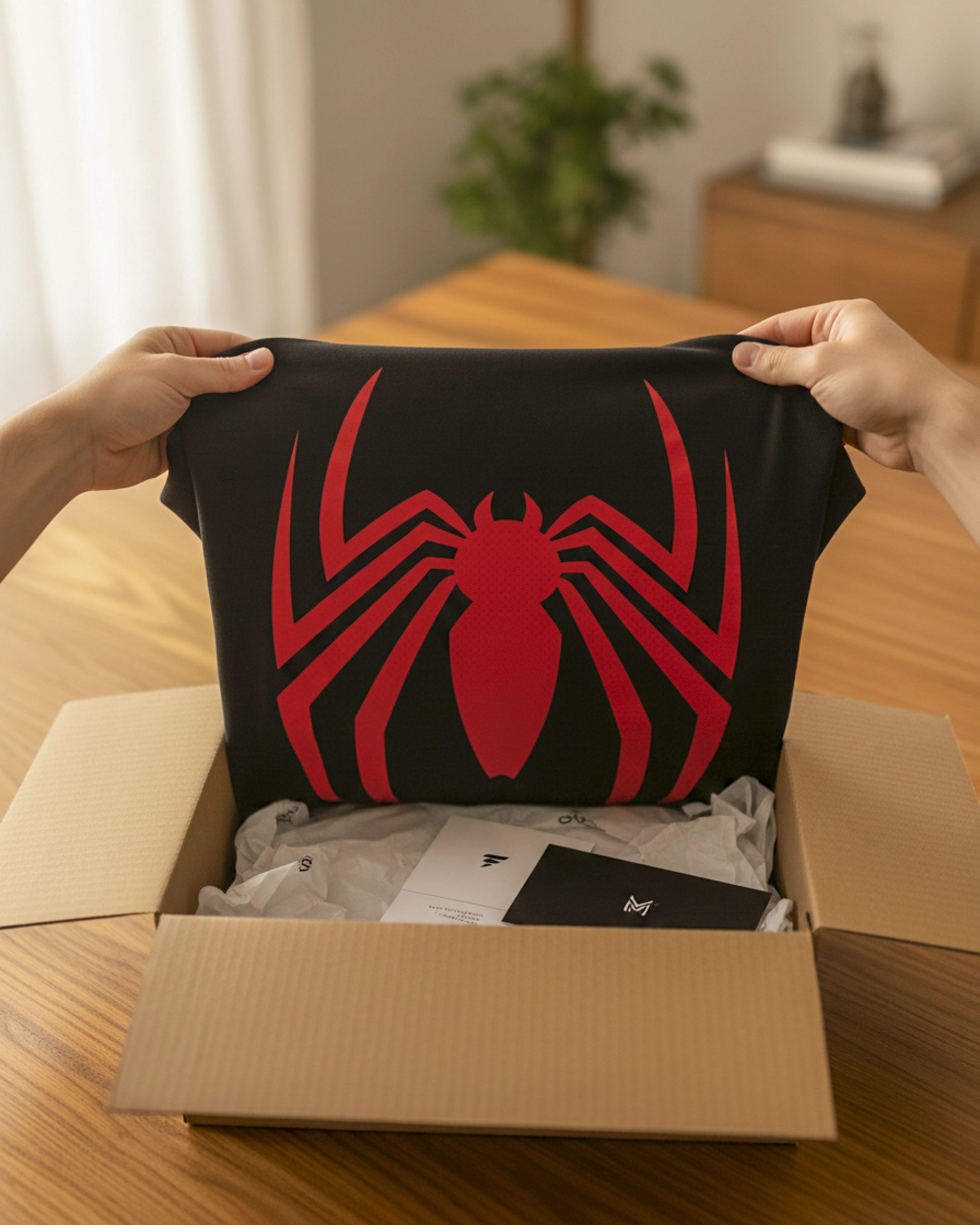 Playera SpiderMan – Red Emblem