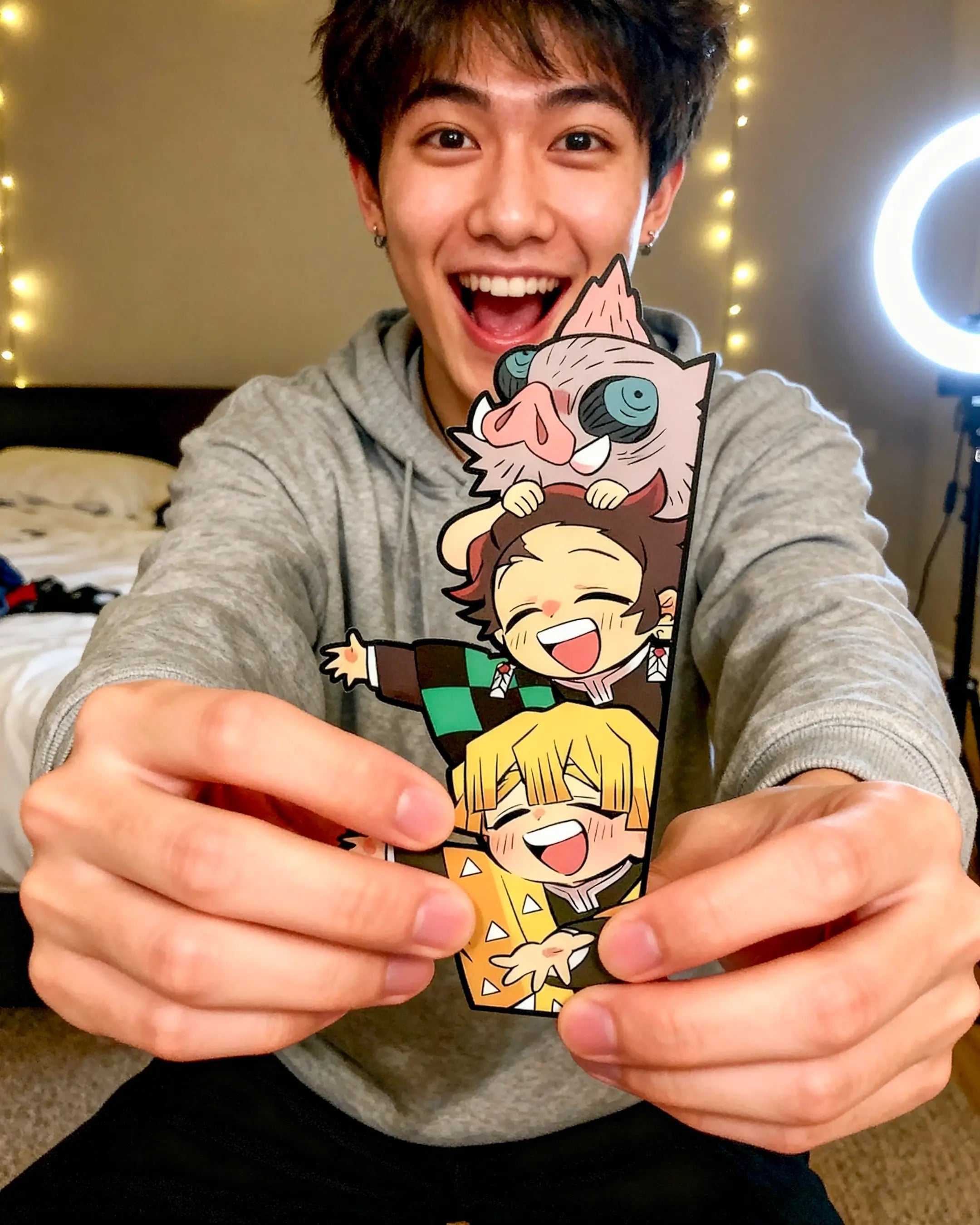 Sticker Demon Slayer – Edición limitada