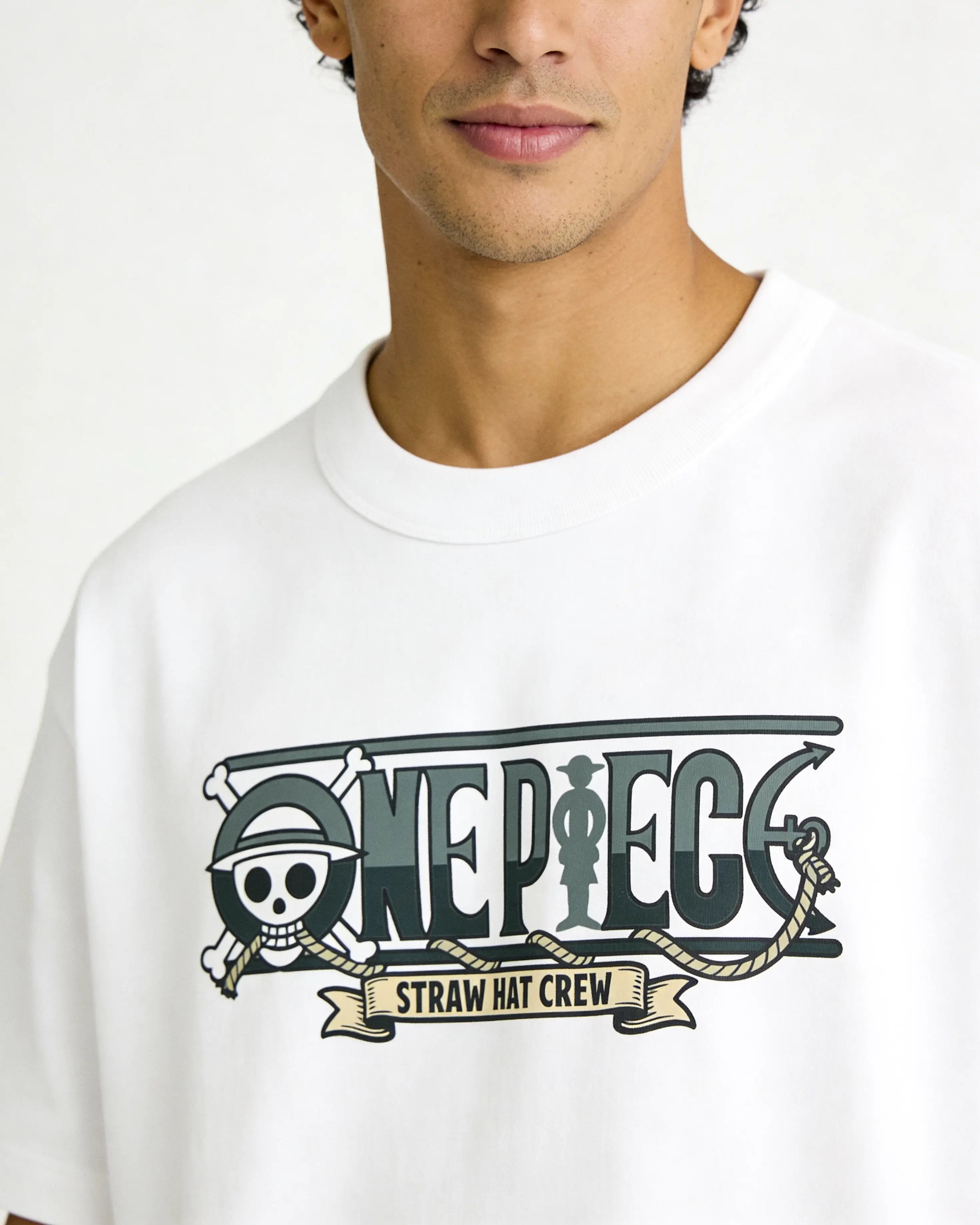 Playera Mugiwara Sraw Hat Crew – One Piece