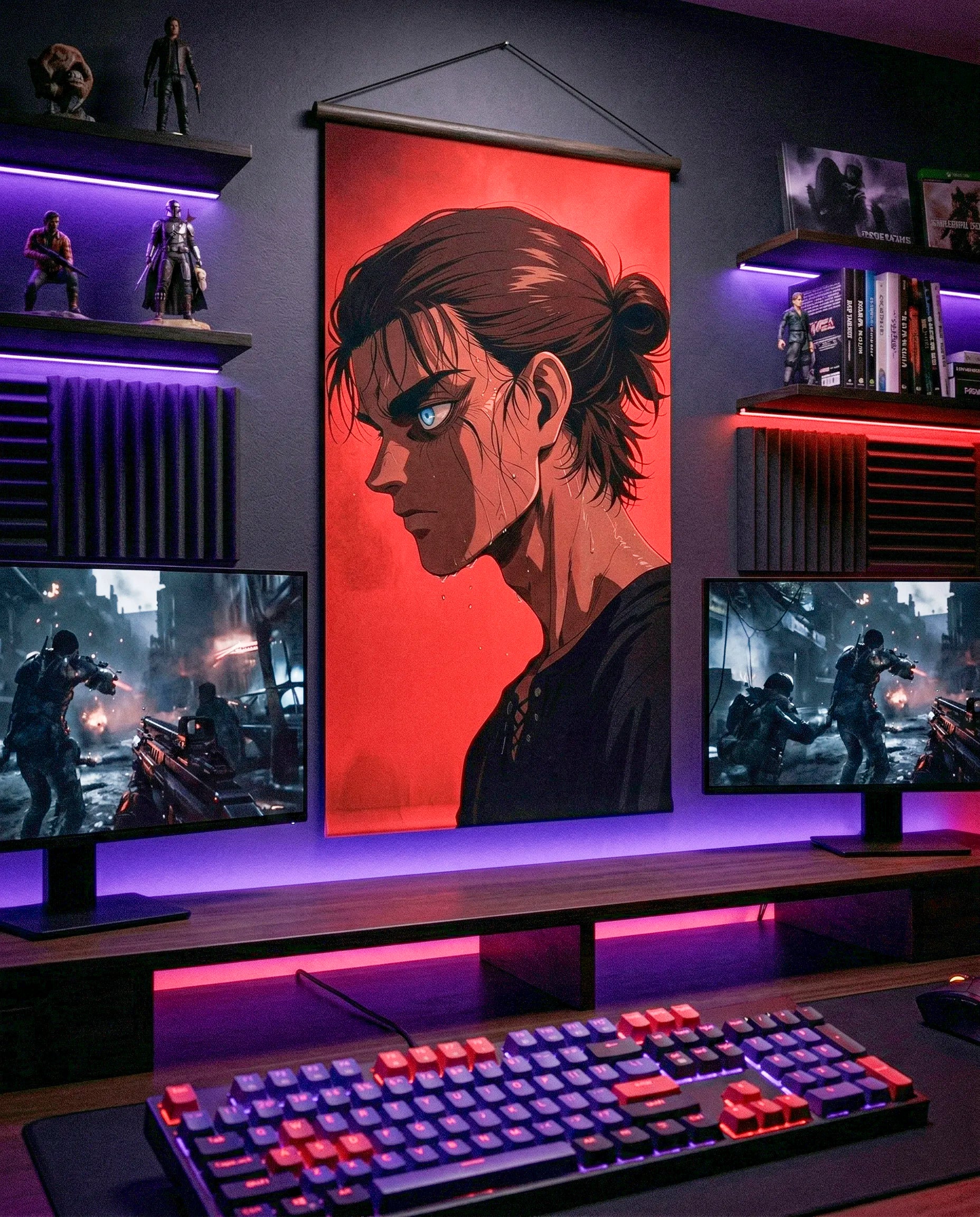 Pósters Attack on Titan – Edición Limitada