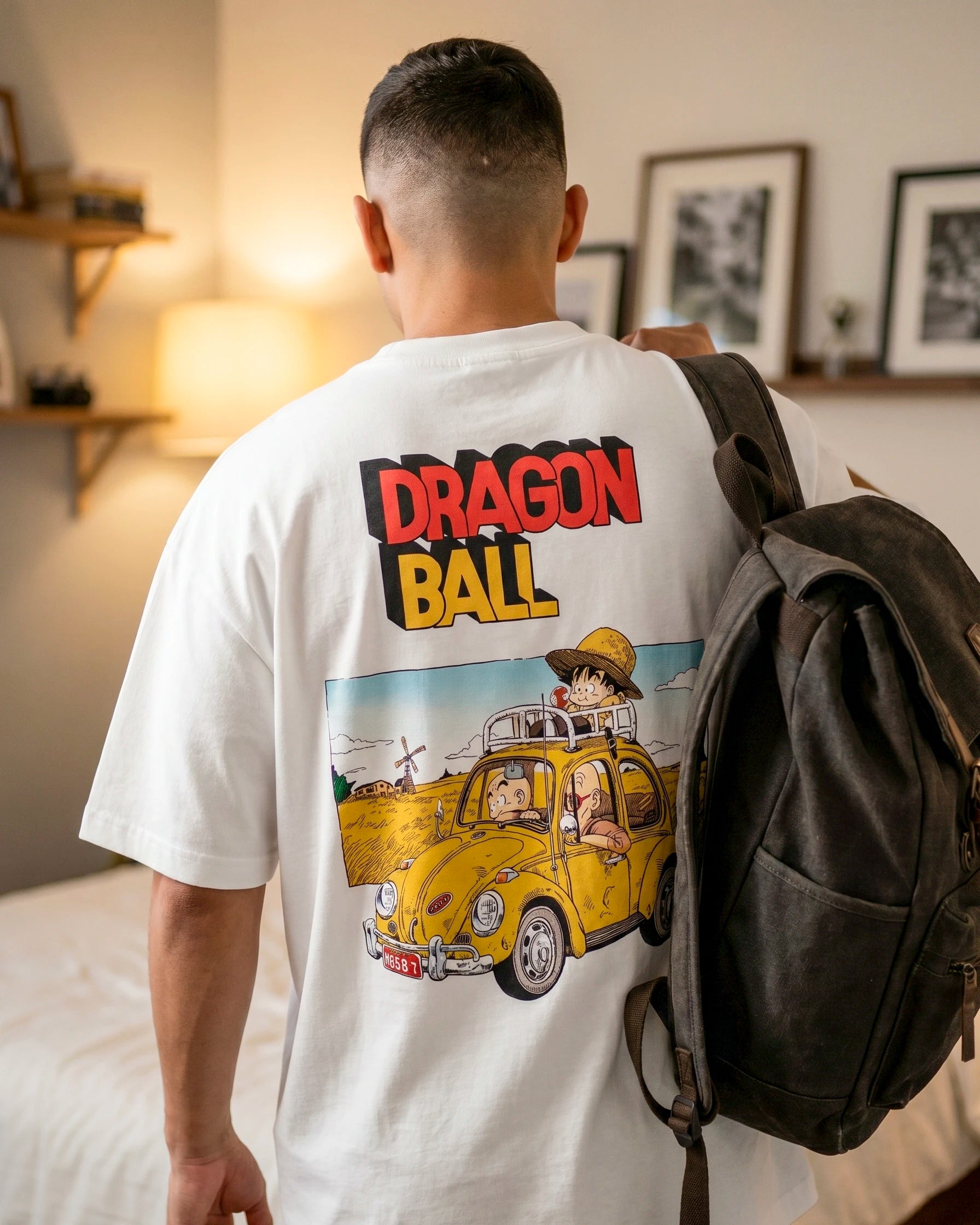 Playera Dragon Ball – Edición Classics