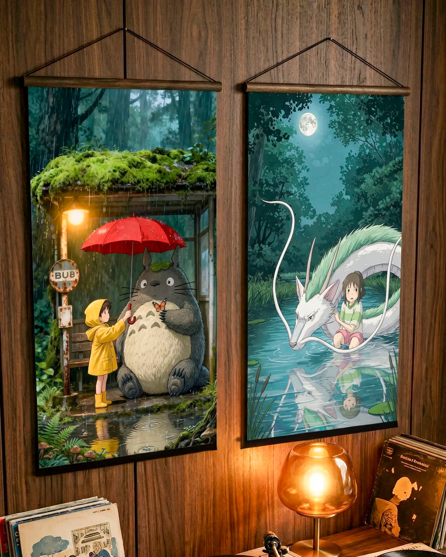 Pósters Studio Ghibli – Colección Mundo Mágico