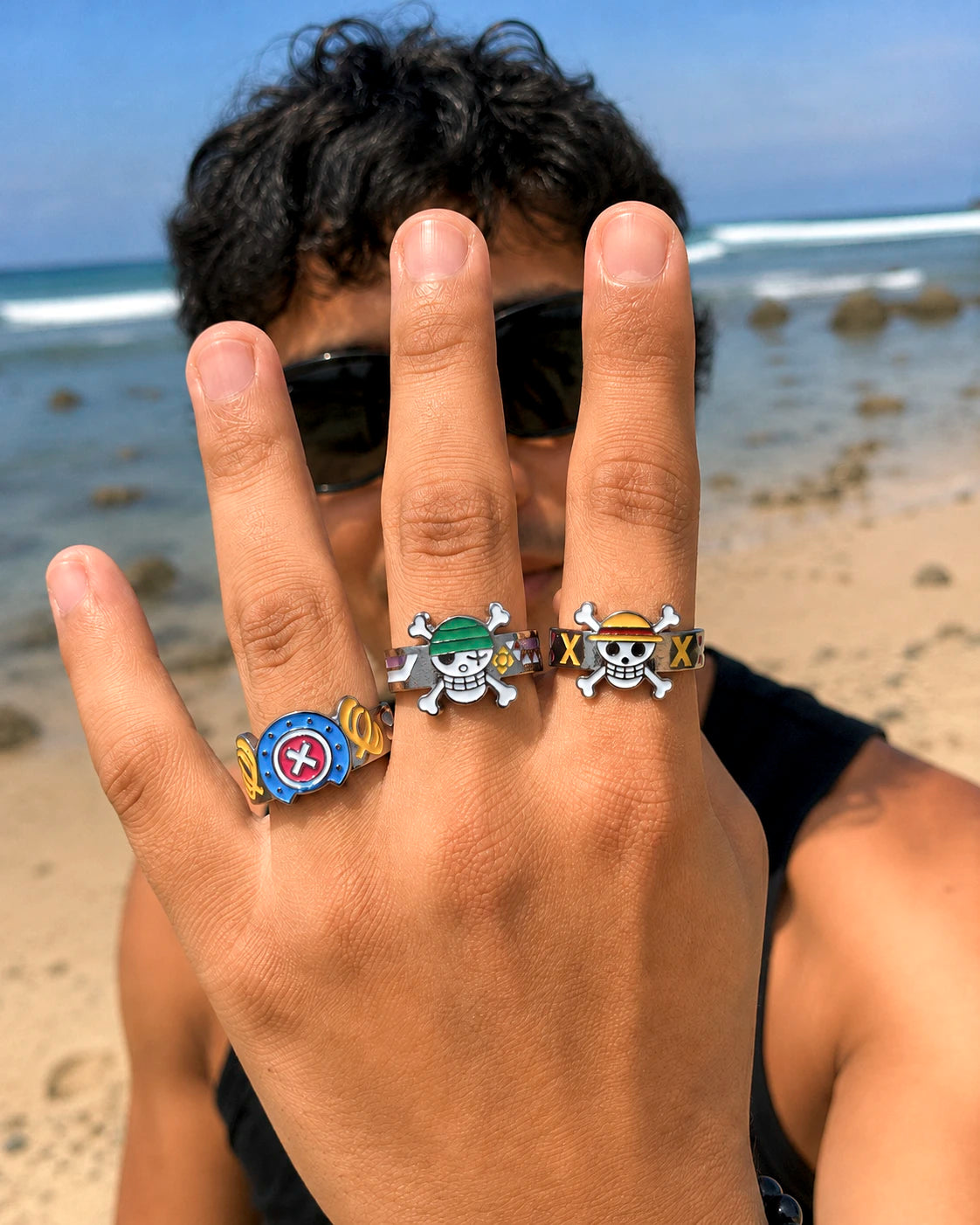 Anillos One Piece – Ajustables