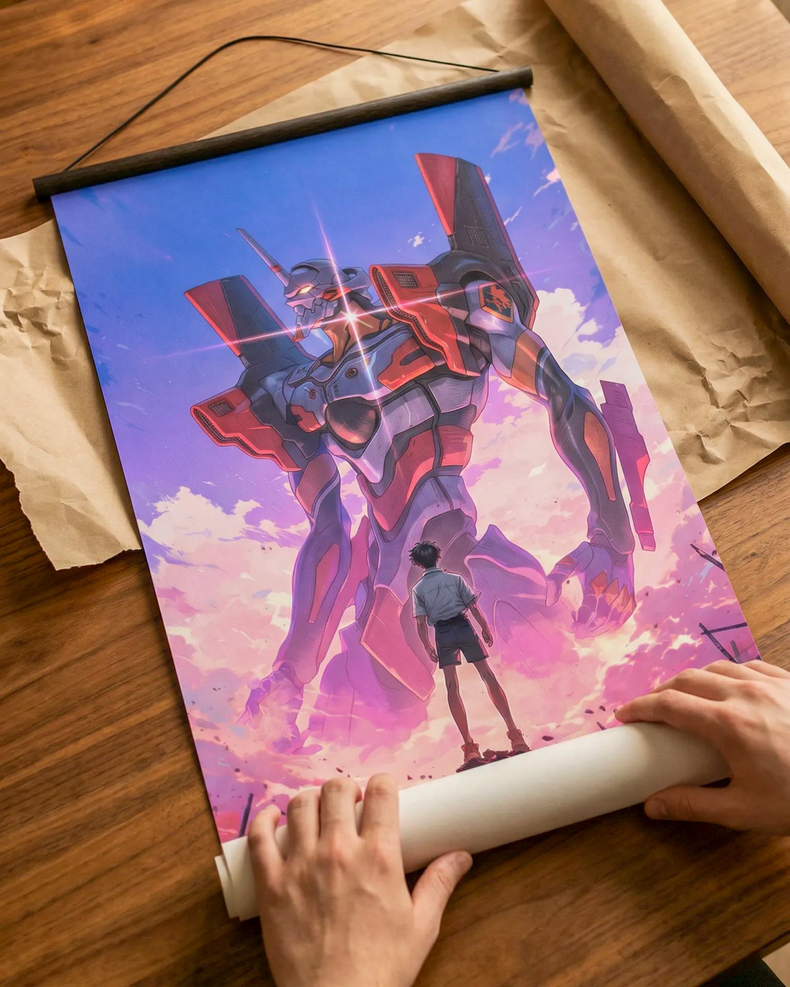 Pósters Evangelion – Edición Limitada