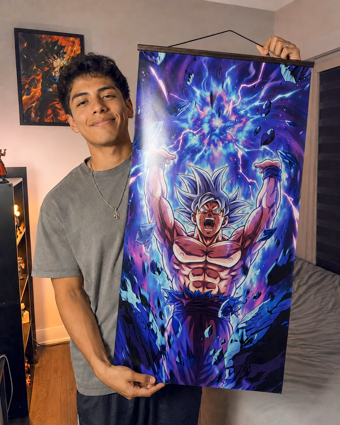 Pósters Dragon Ball – Aura de Poder
