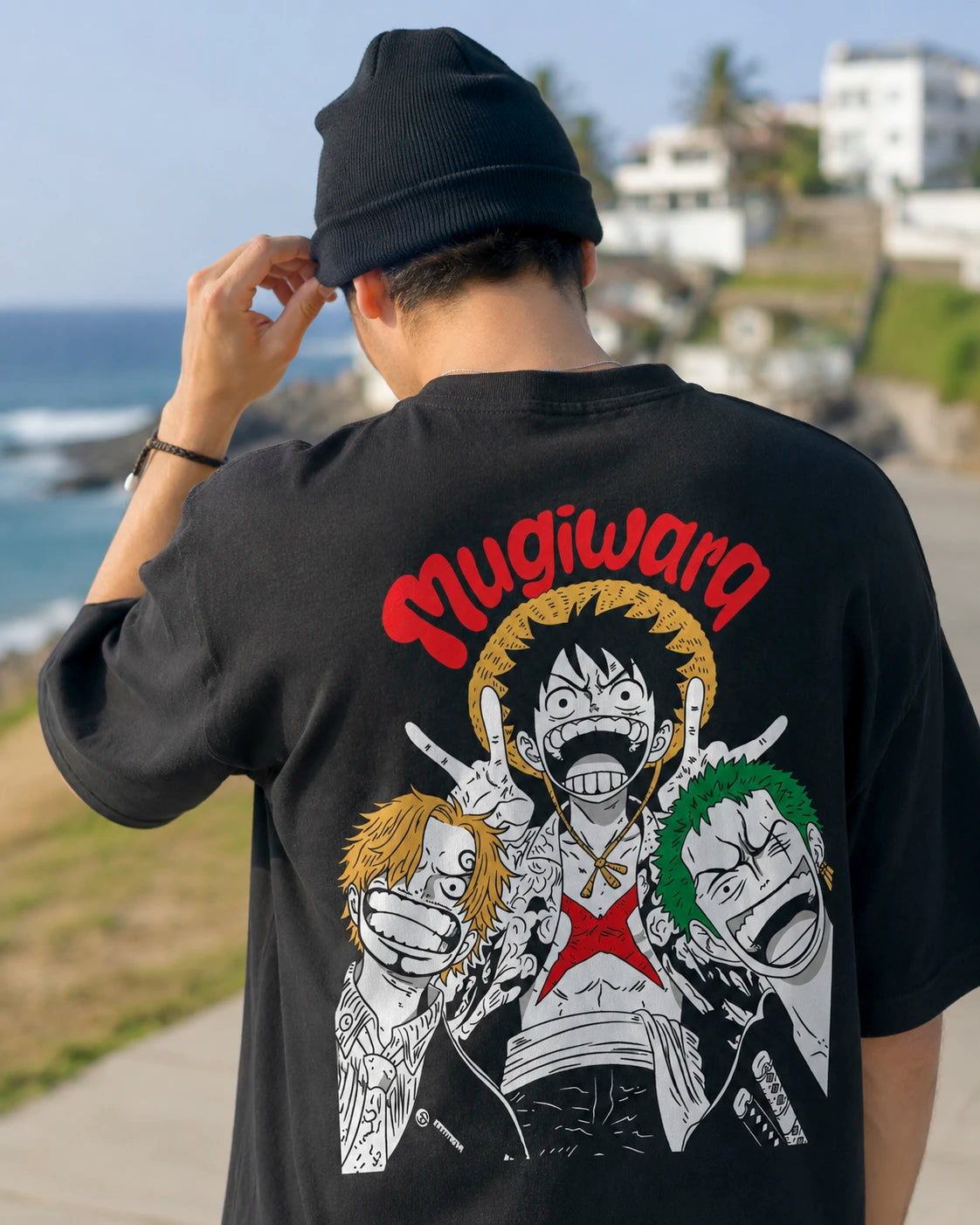 Playera Mugiwara – Edición One Piece