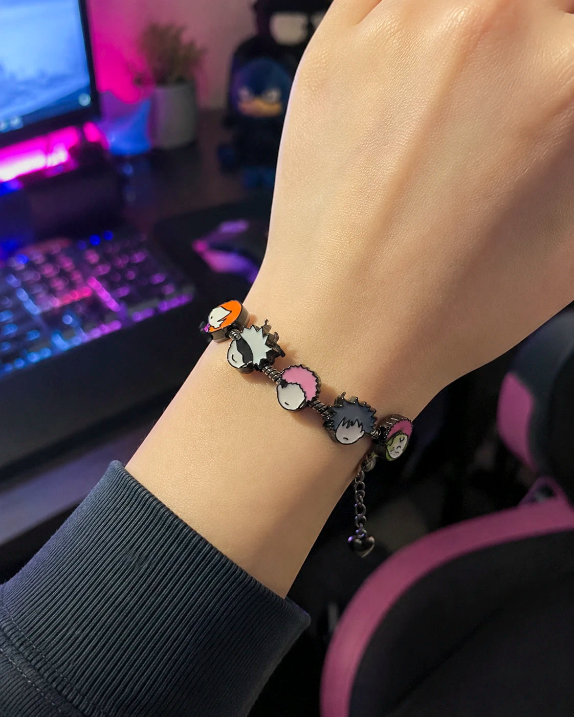 Pulsera Jujutsu Kaisen – Hechiceros