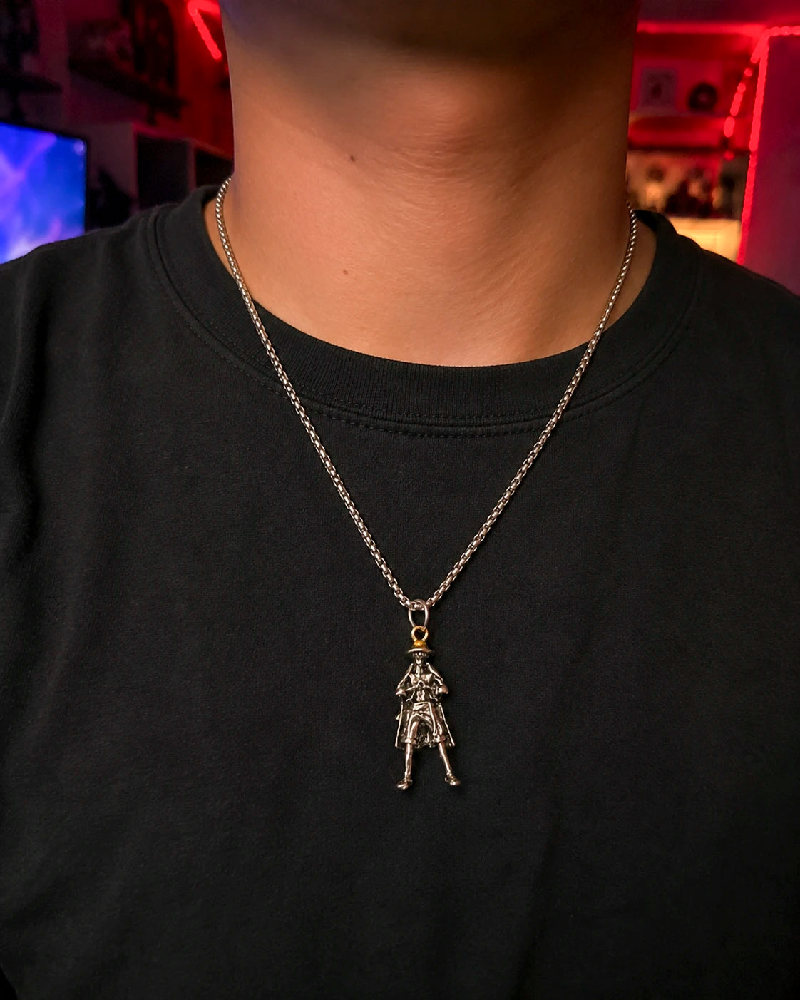 Collar One Piece – Luffy
