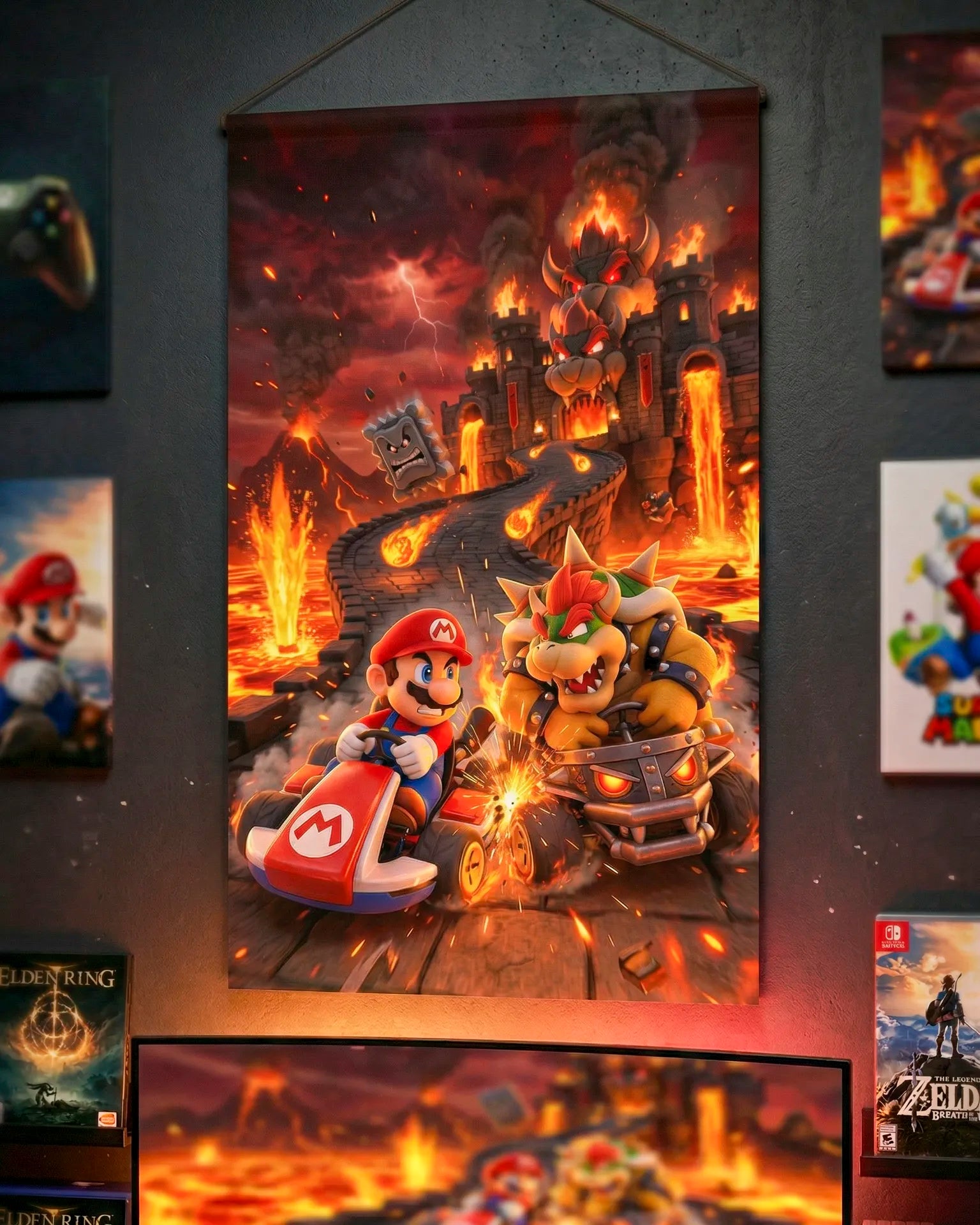 Pósters Mario Kart – Edición Limitada