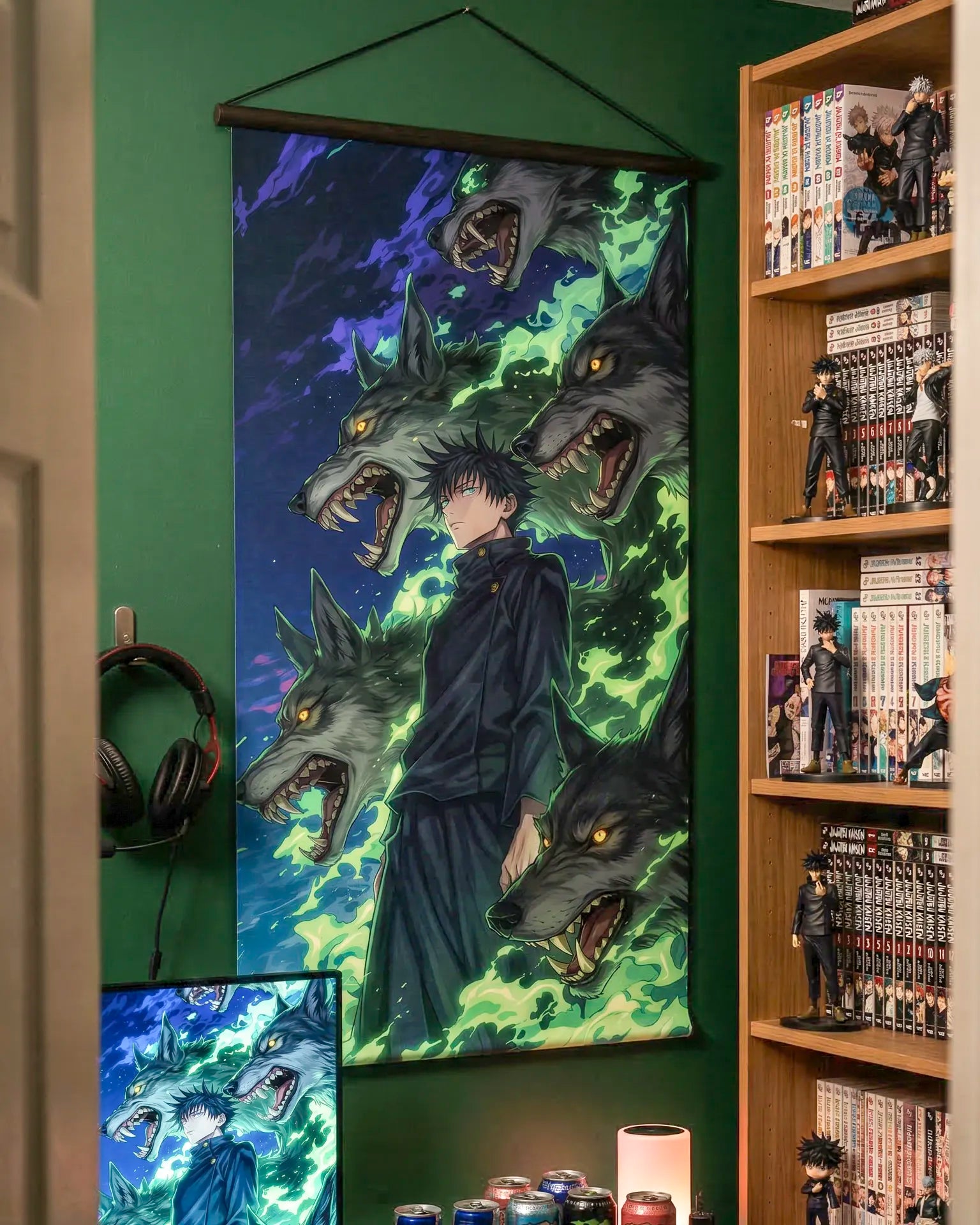 Pósters Jujutsu Kaisen – Poder Absoluto