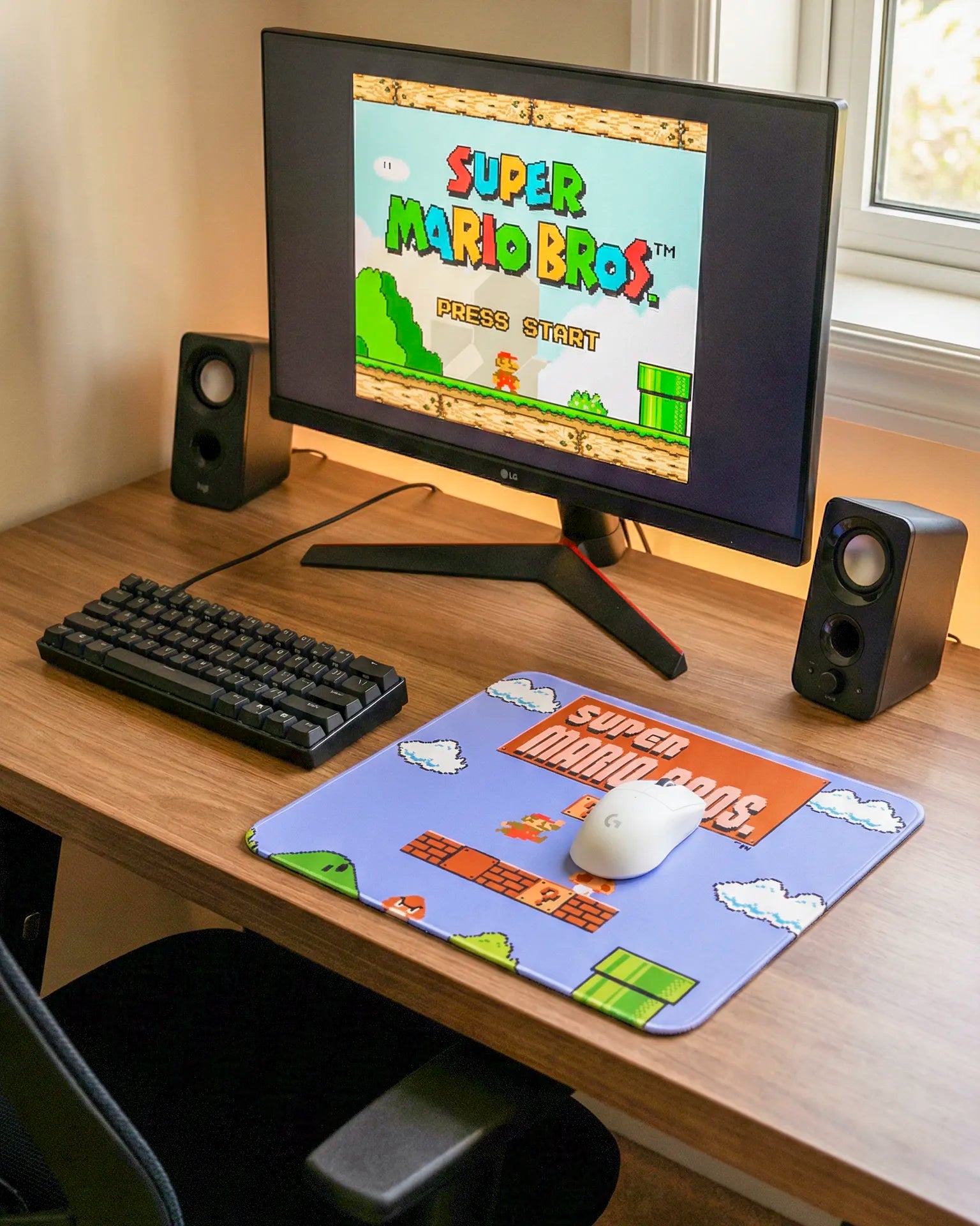 Mousepads Mario Bros – Edición Limitada