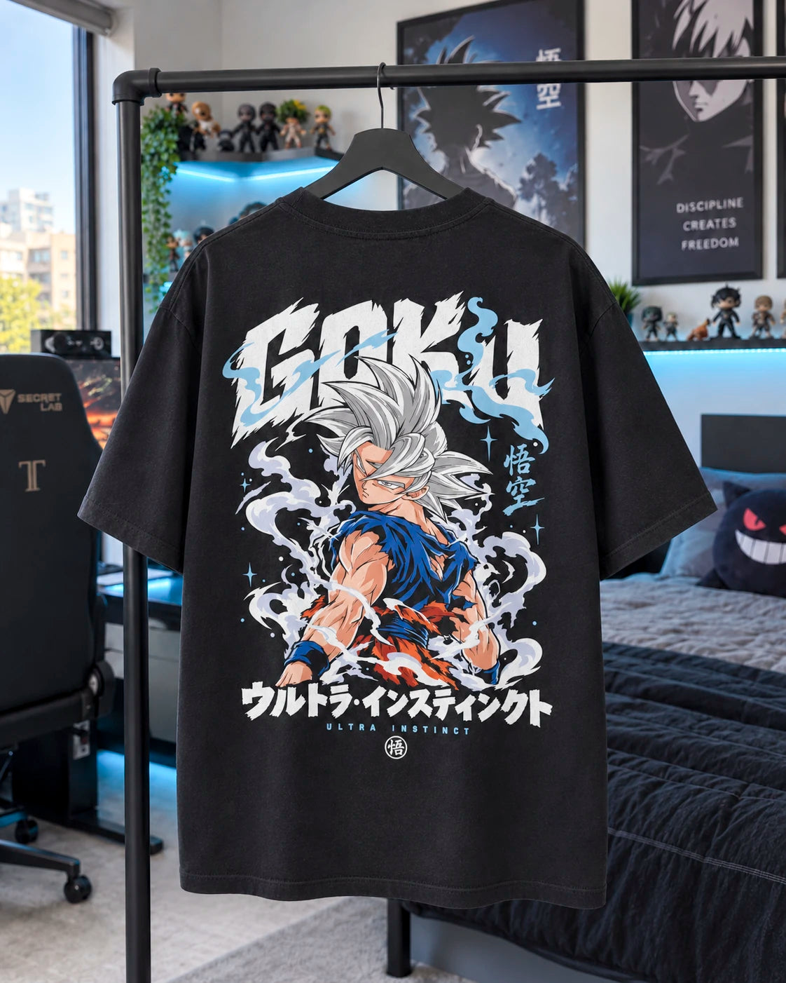 Playera Goku – Ultra Instinto