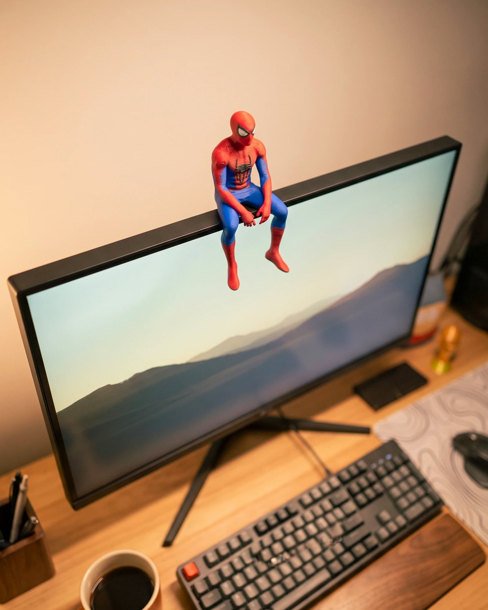 Figura Spiderman – Sentado