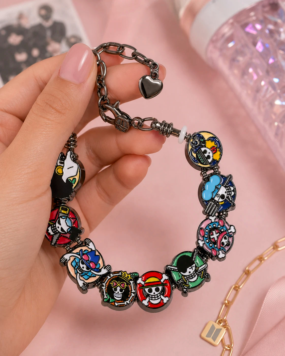 Pulsera One Piece – Nakamas