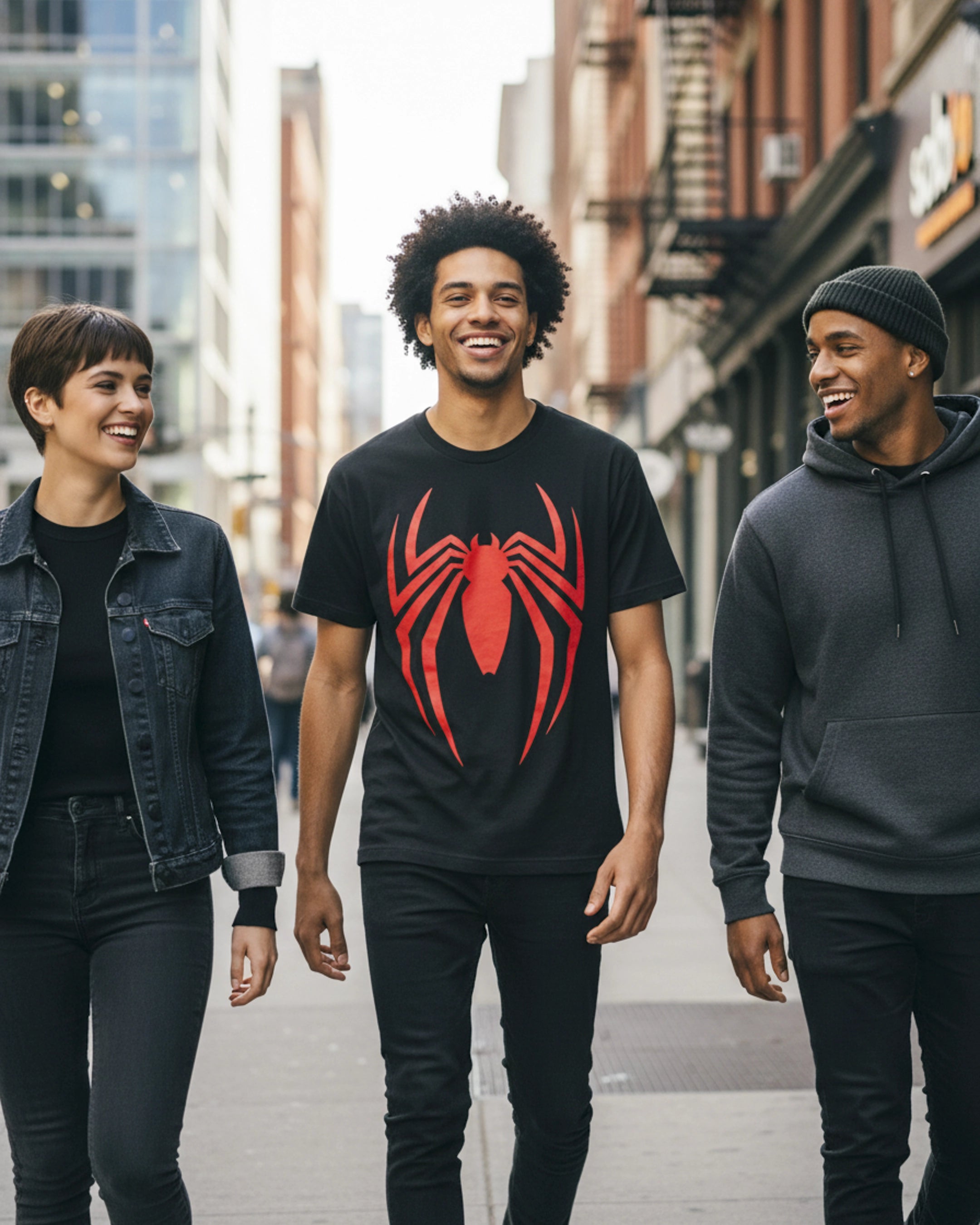 Playera SpiderMan – Red Emblem