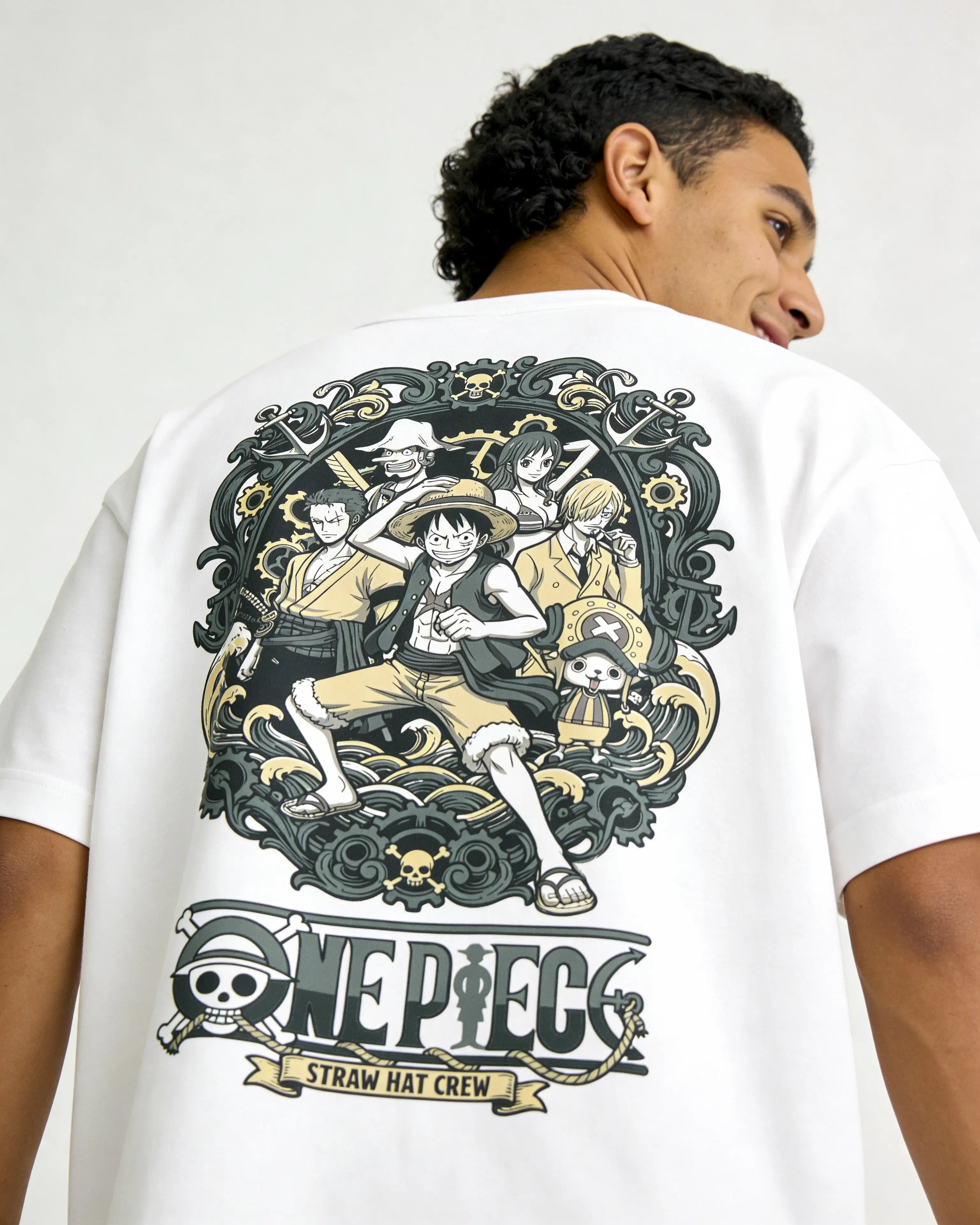 Playera Mugiwara Sraw Hat Crew – One Piece