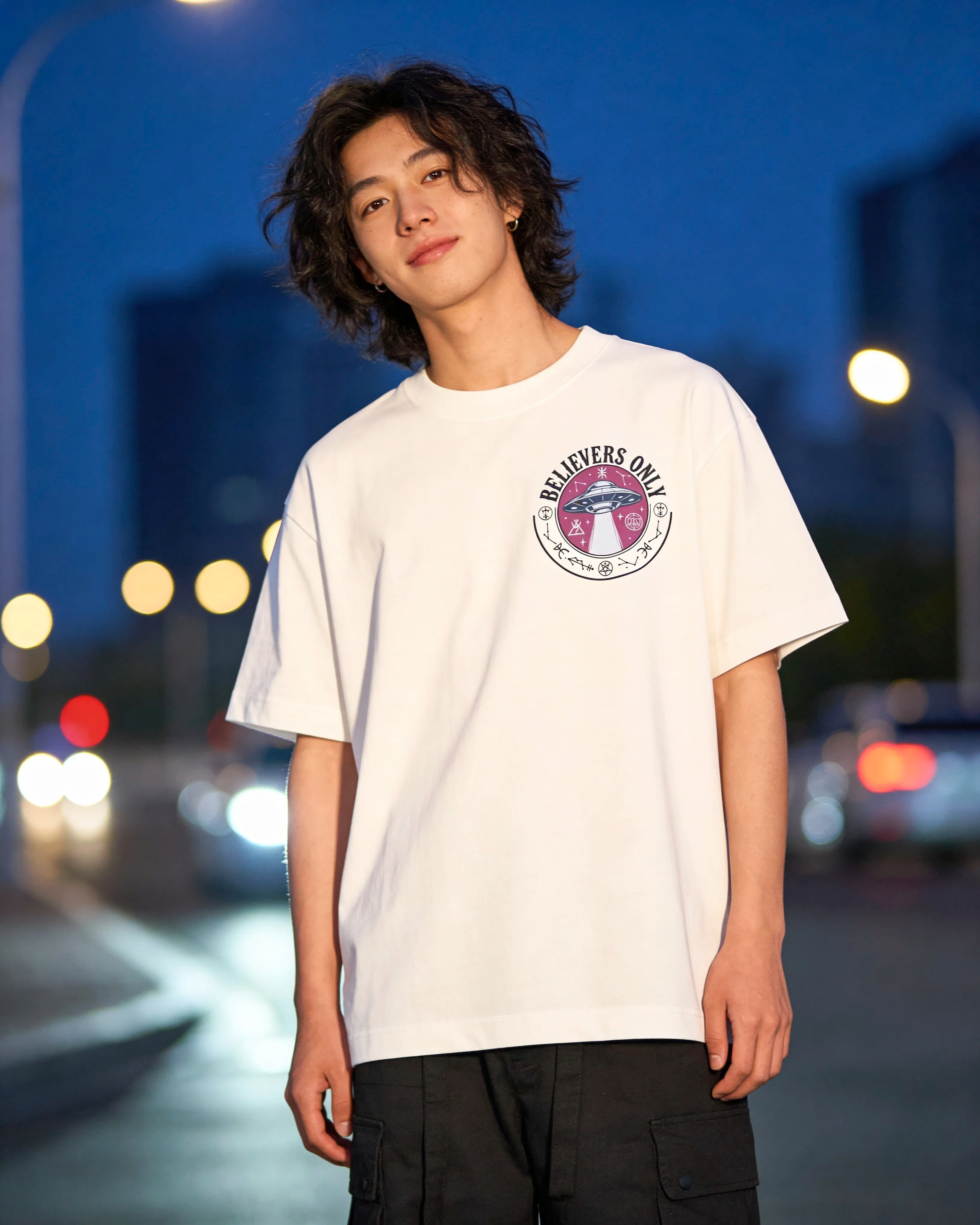 Playera Believers Only – Dan Da Dan