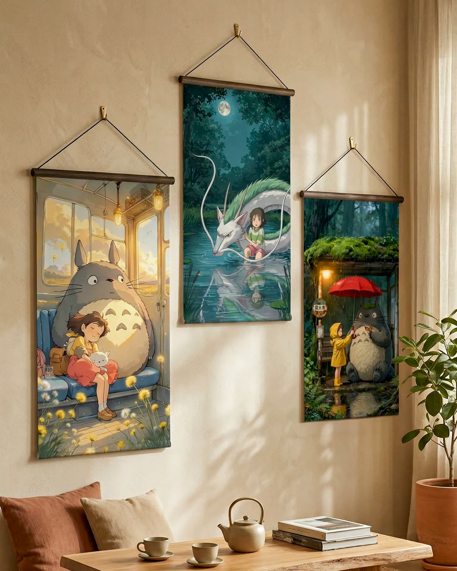 Pósters Studio Ghibli – Colección Mundo Mágico