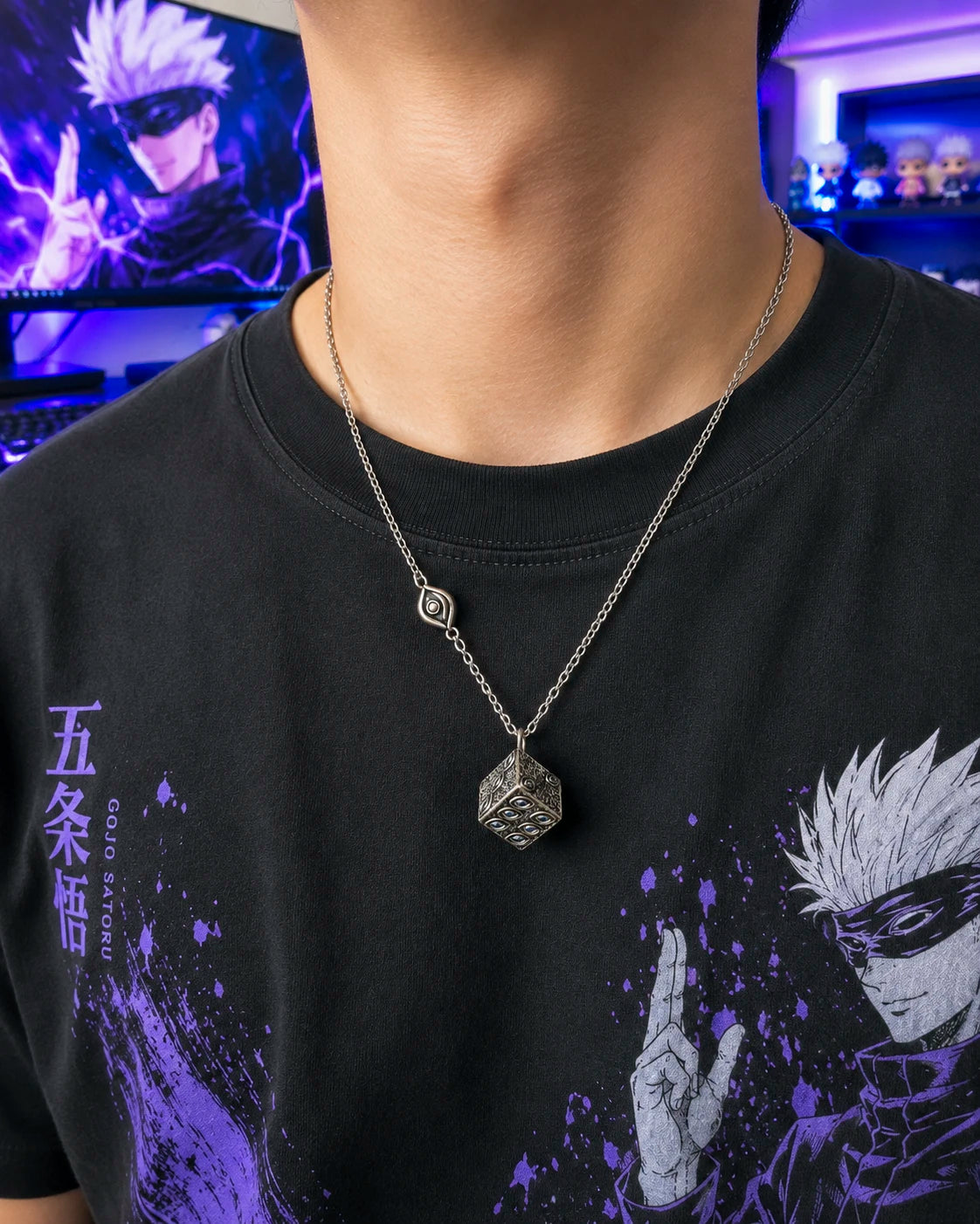 Collar Satoru Gojo – Gokumonkyo