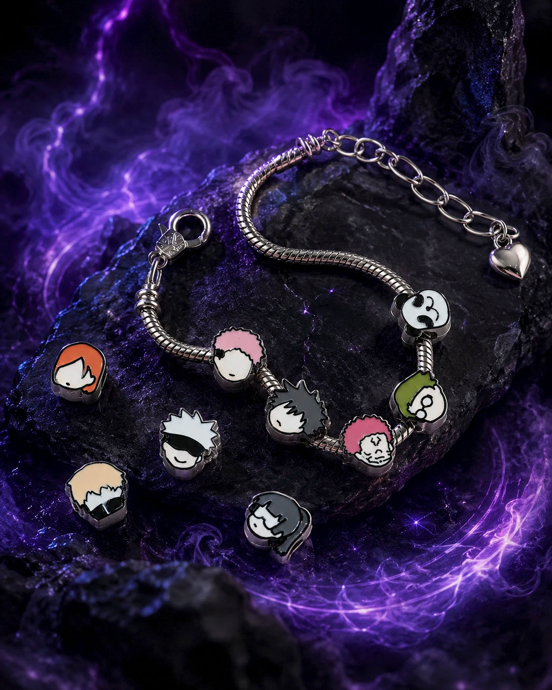 Pulsera Jujutsu Kaisen – Hechiceros