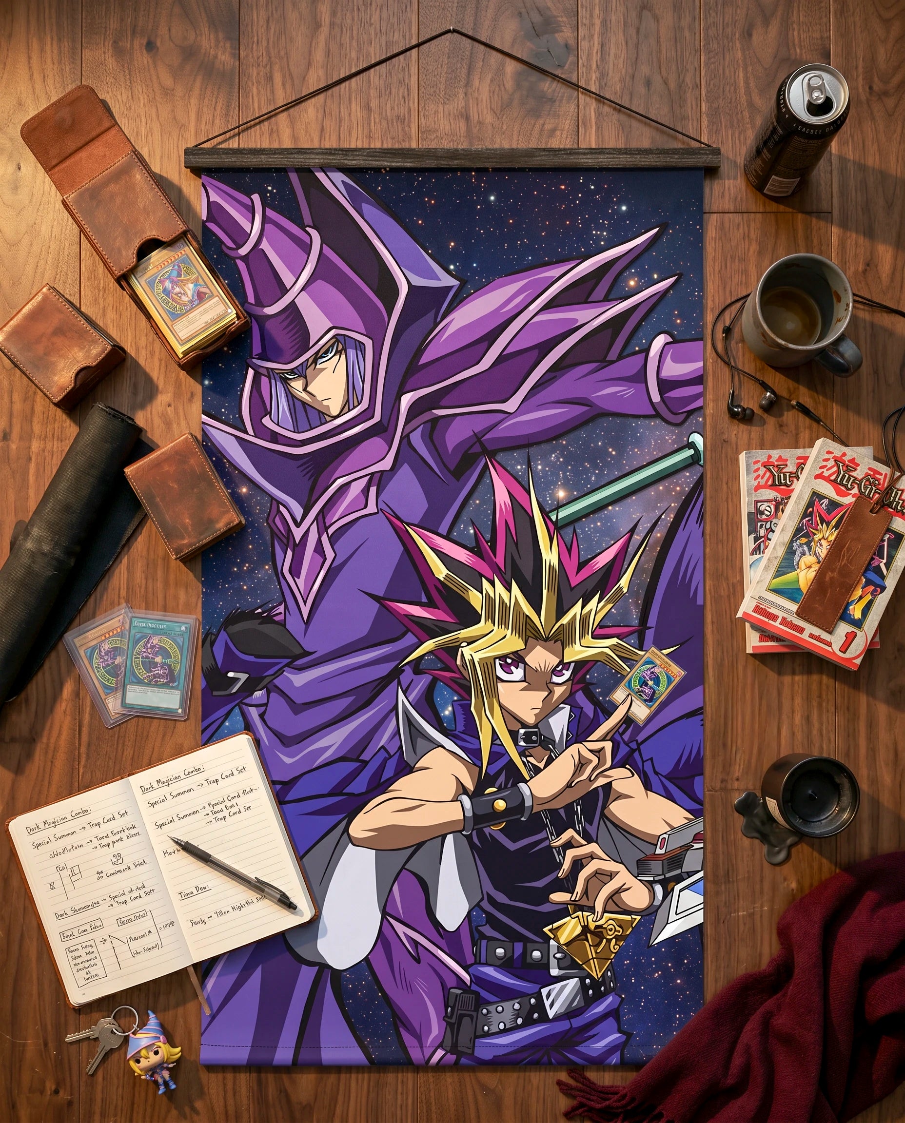 Pósters Yu-Gi-Oh – Colección Duelistas