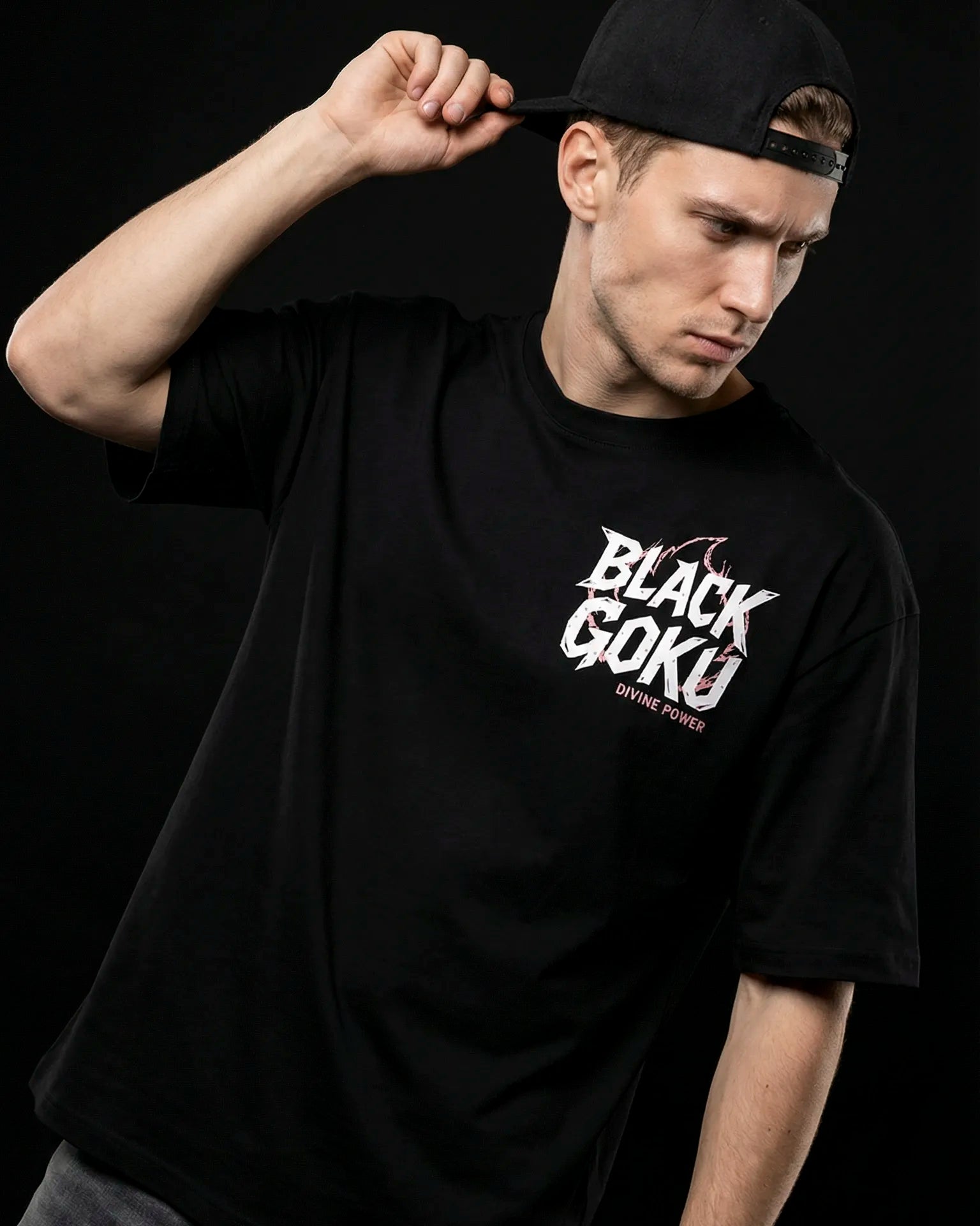 Playera Divine Power - Goku Black