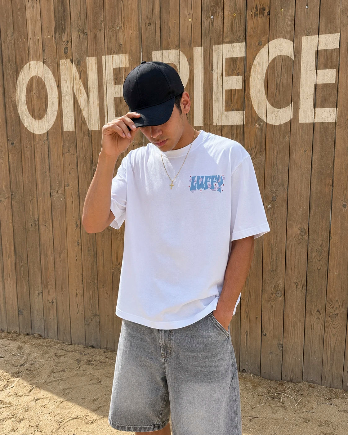 Playera Luffy Wano – One Piece