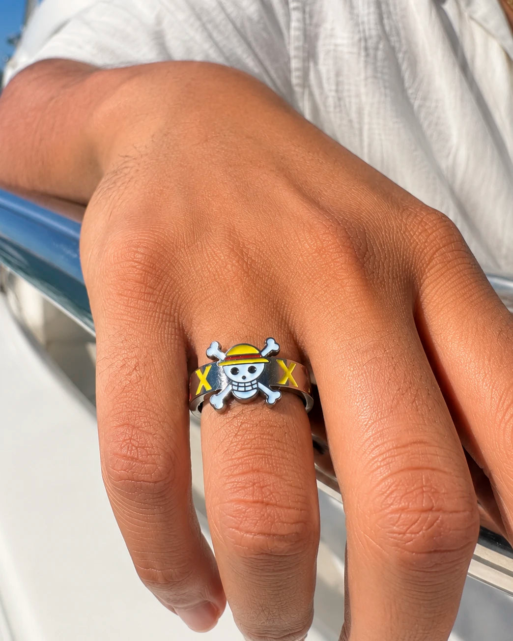 Anillos One Piece – Ajustables