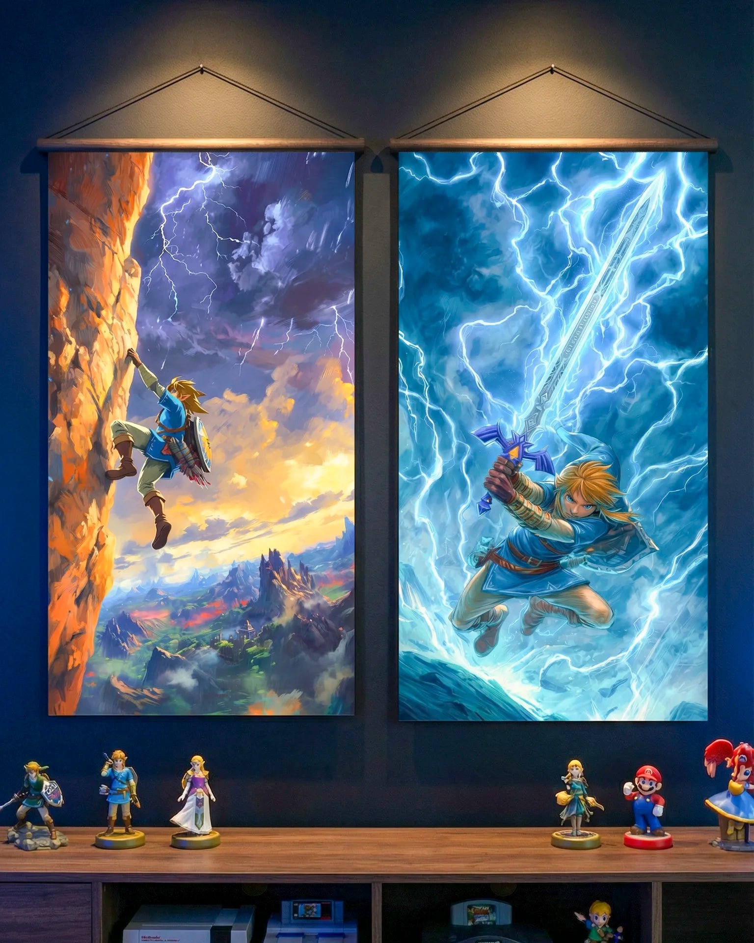 Pósters Zelda – Edición Limitada