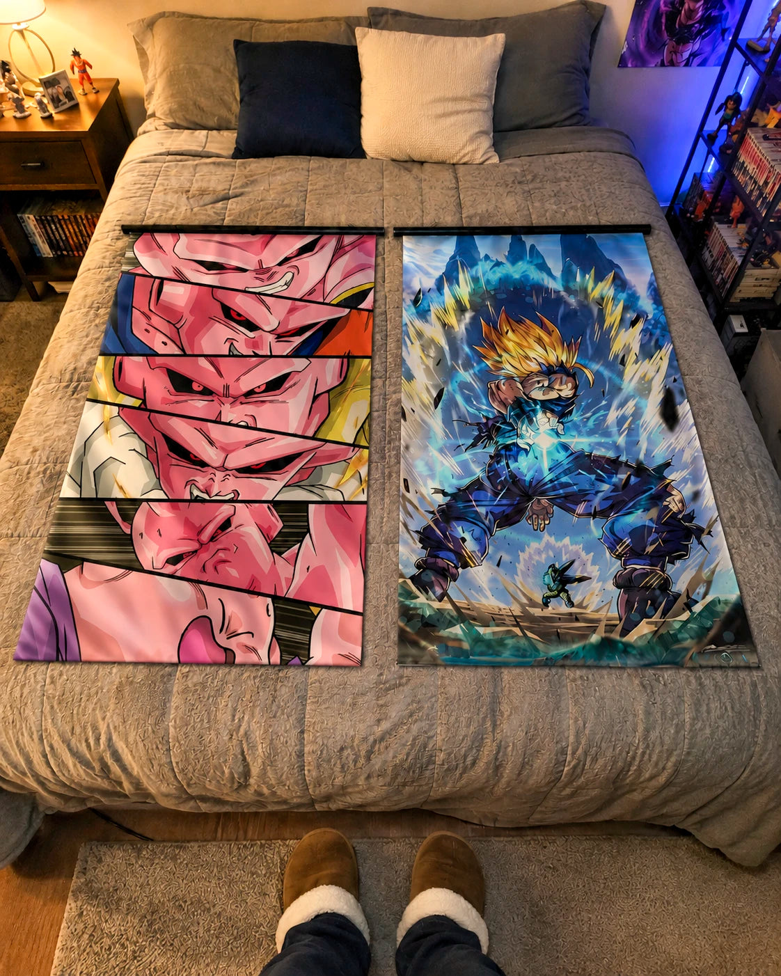 Pósters Dragon Ball – Aura de Poder