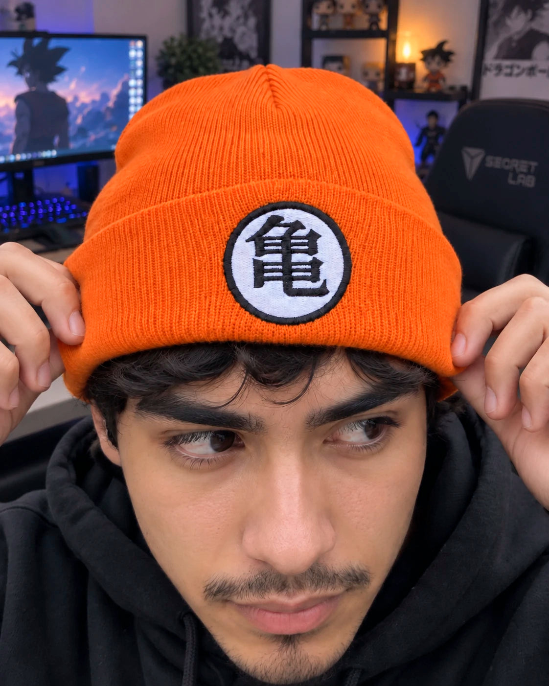 Gorro Dragon Ball – Poder Saiyajin