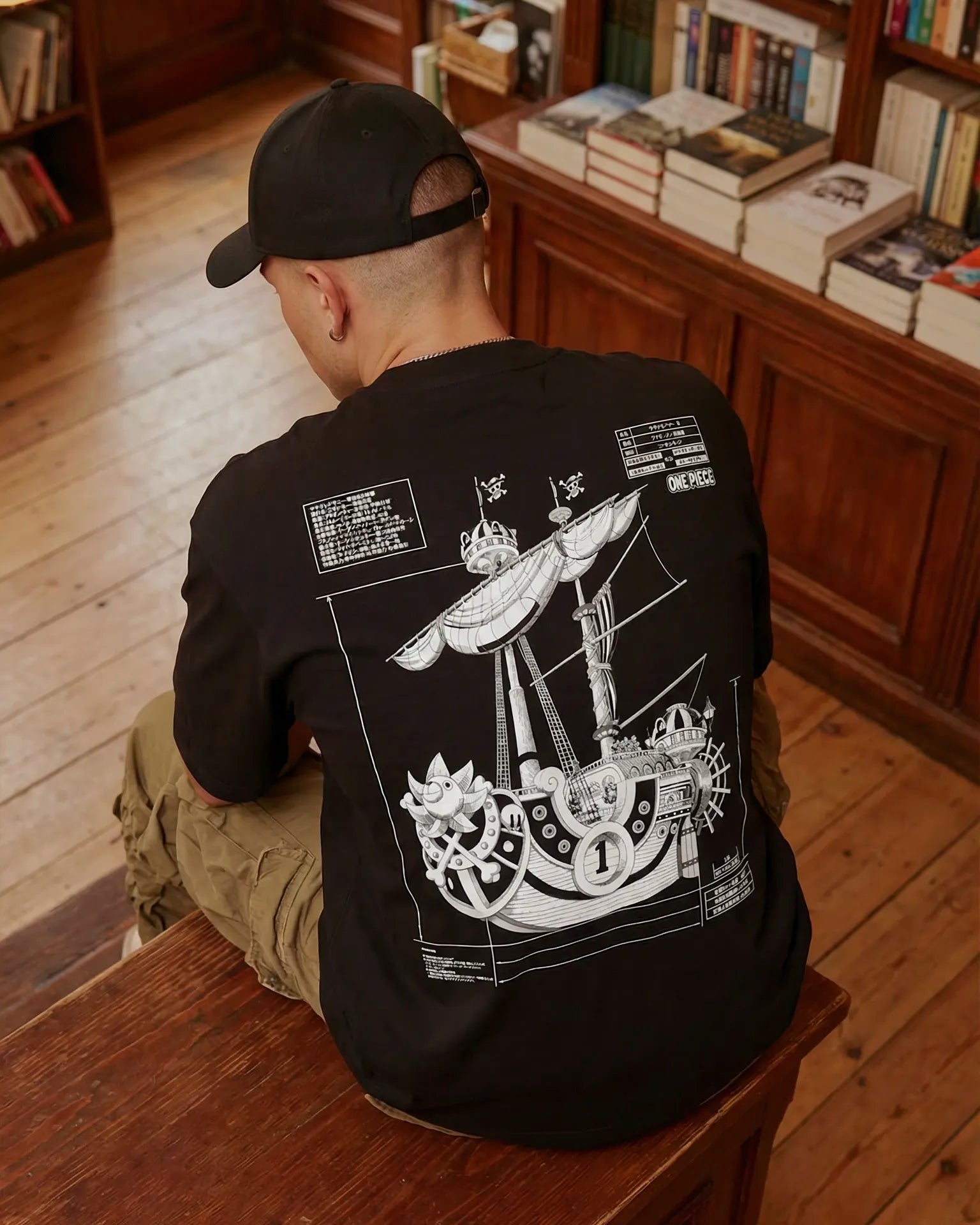 Playera Nakama & Sunny – One Piece