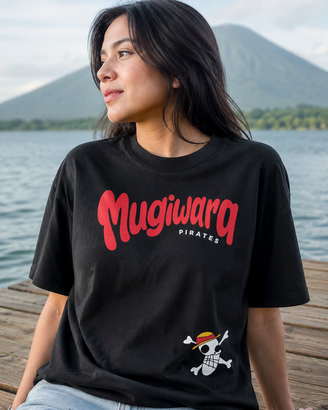 Playera Mugiwara – Edición One Piece