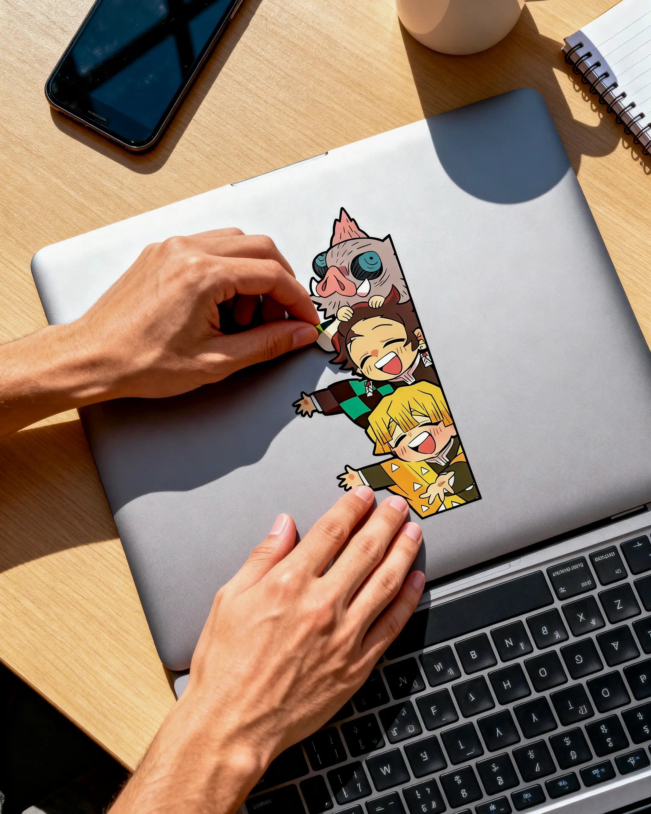 Sticker Demon Slayer – Edición limitada