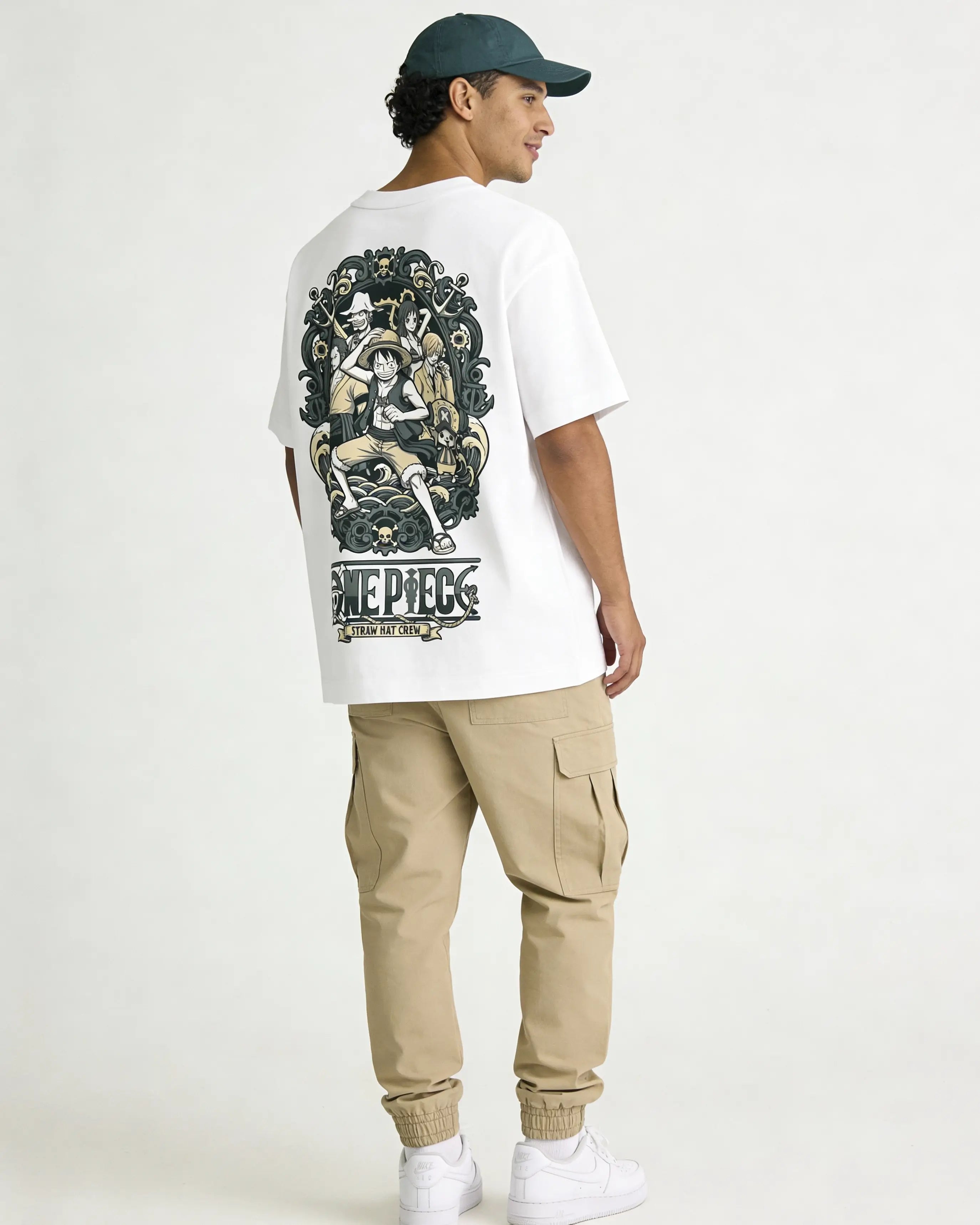 Playera Mugiwara Sraw Hat Crew – One Piece