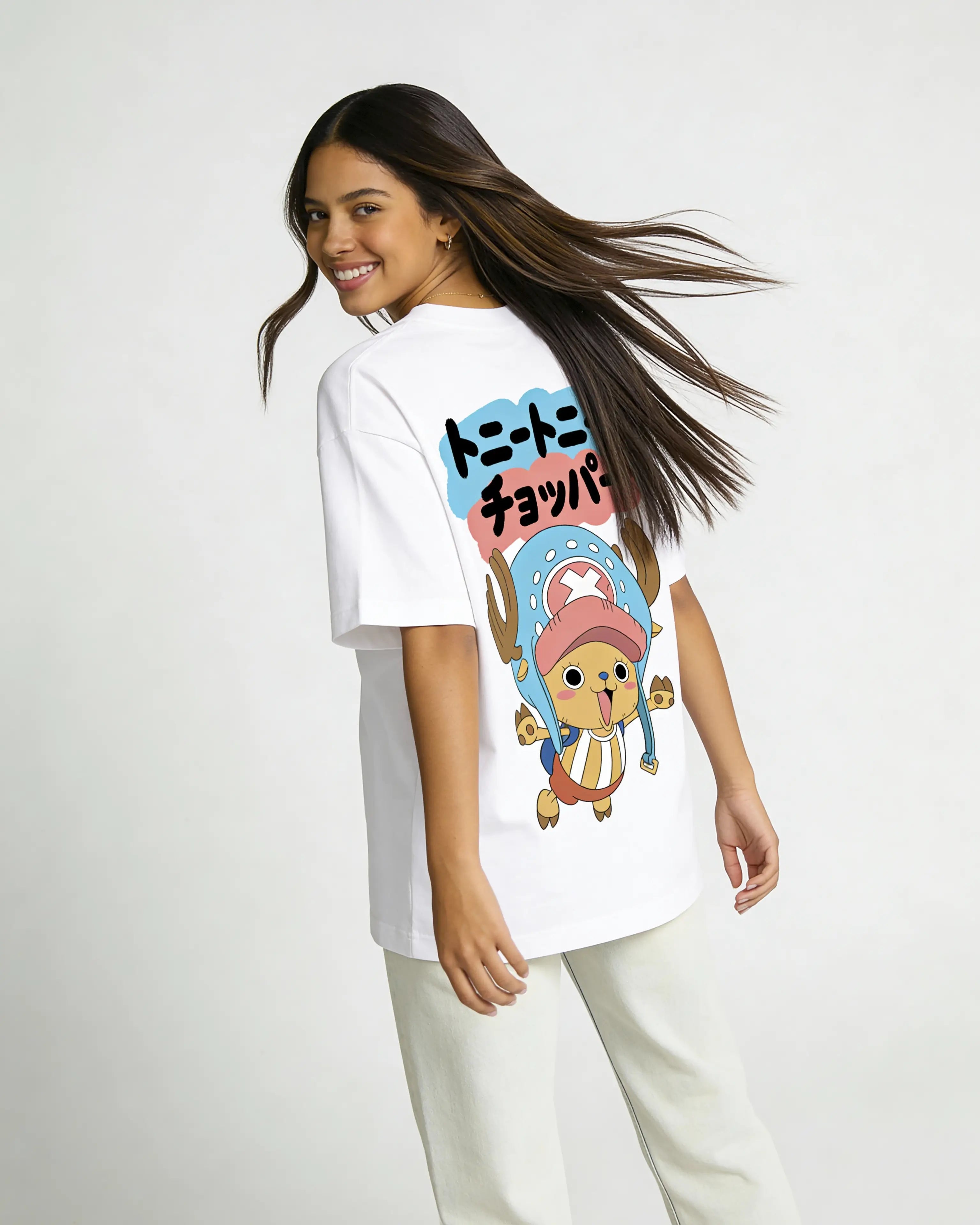 Playera Chopper Kawaii – One Piece