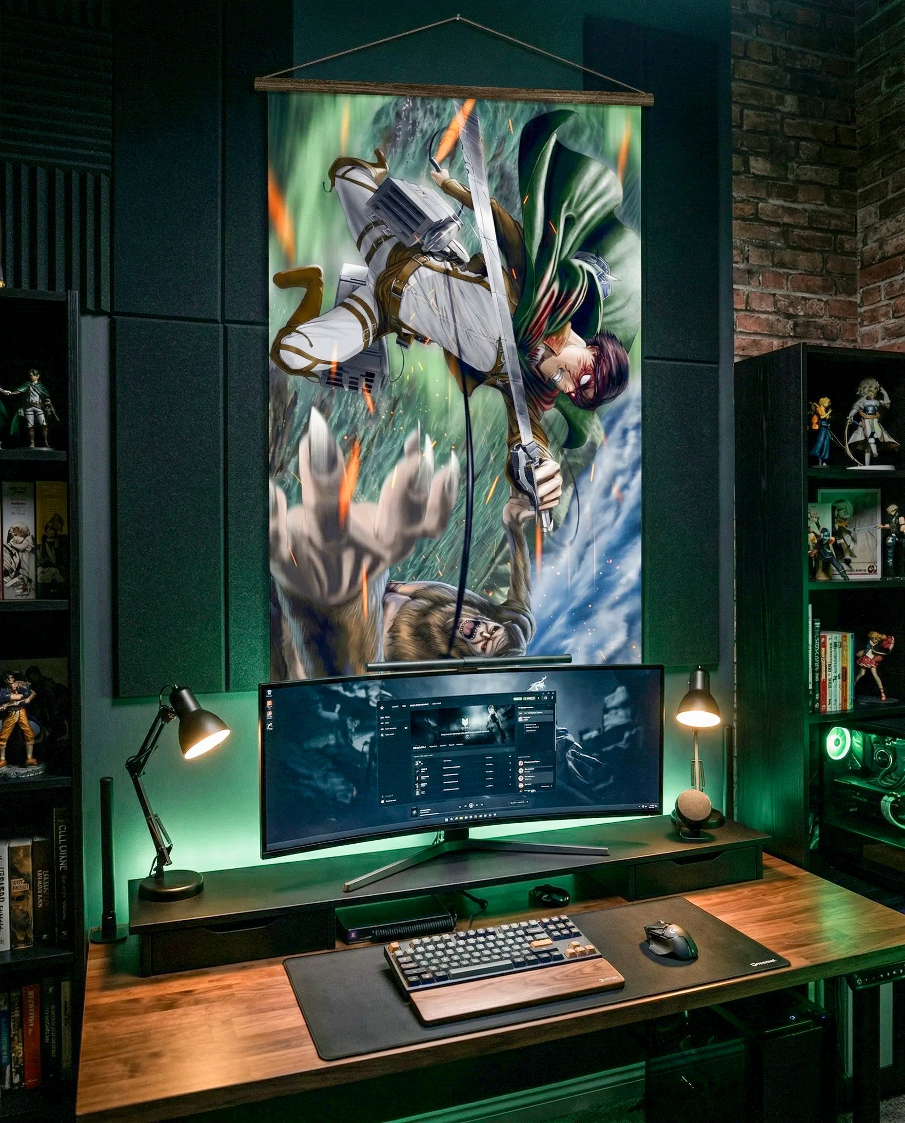 Pósters Attack on Titan – Edición Limitada