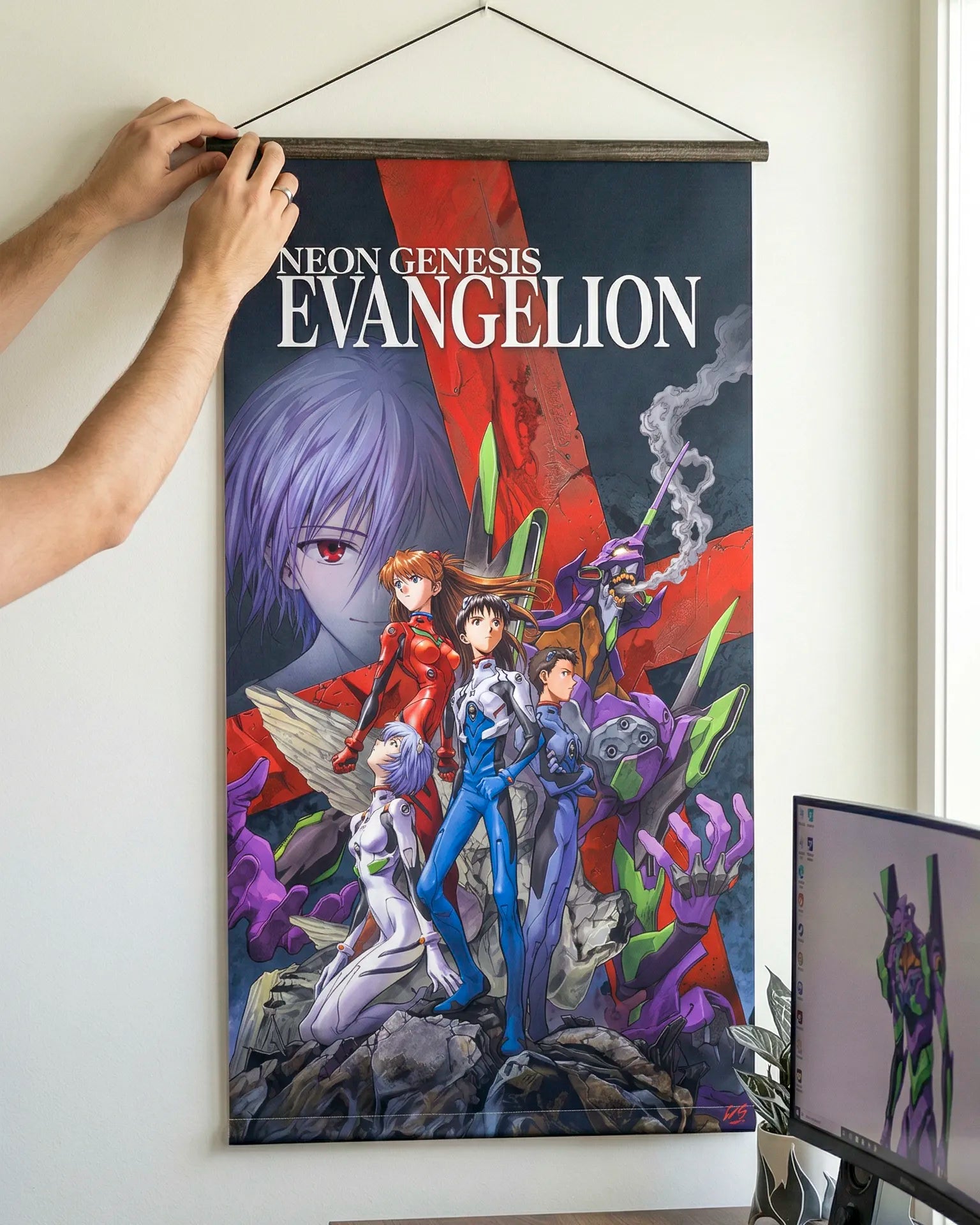 Pósters Evangelion – Edición Limitada