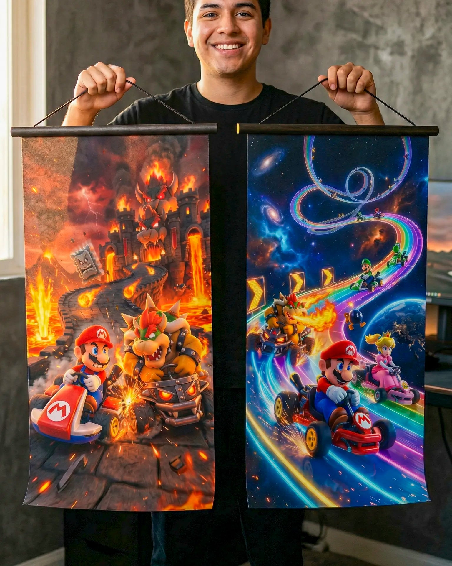 Pósters Mario Kart – Edición Limitada