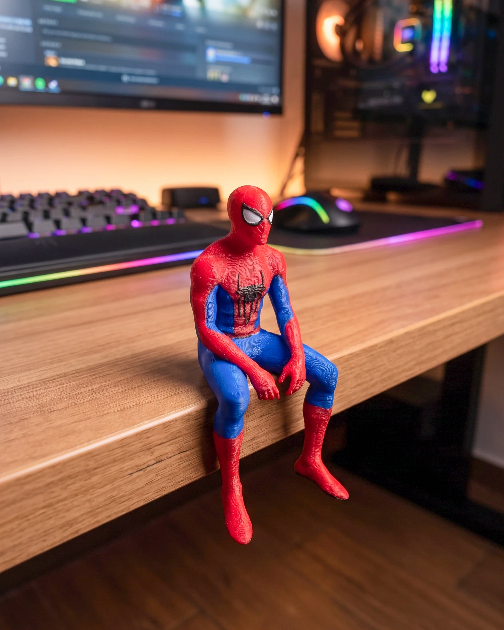 Figura Spiderman – Sentado
